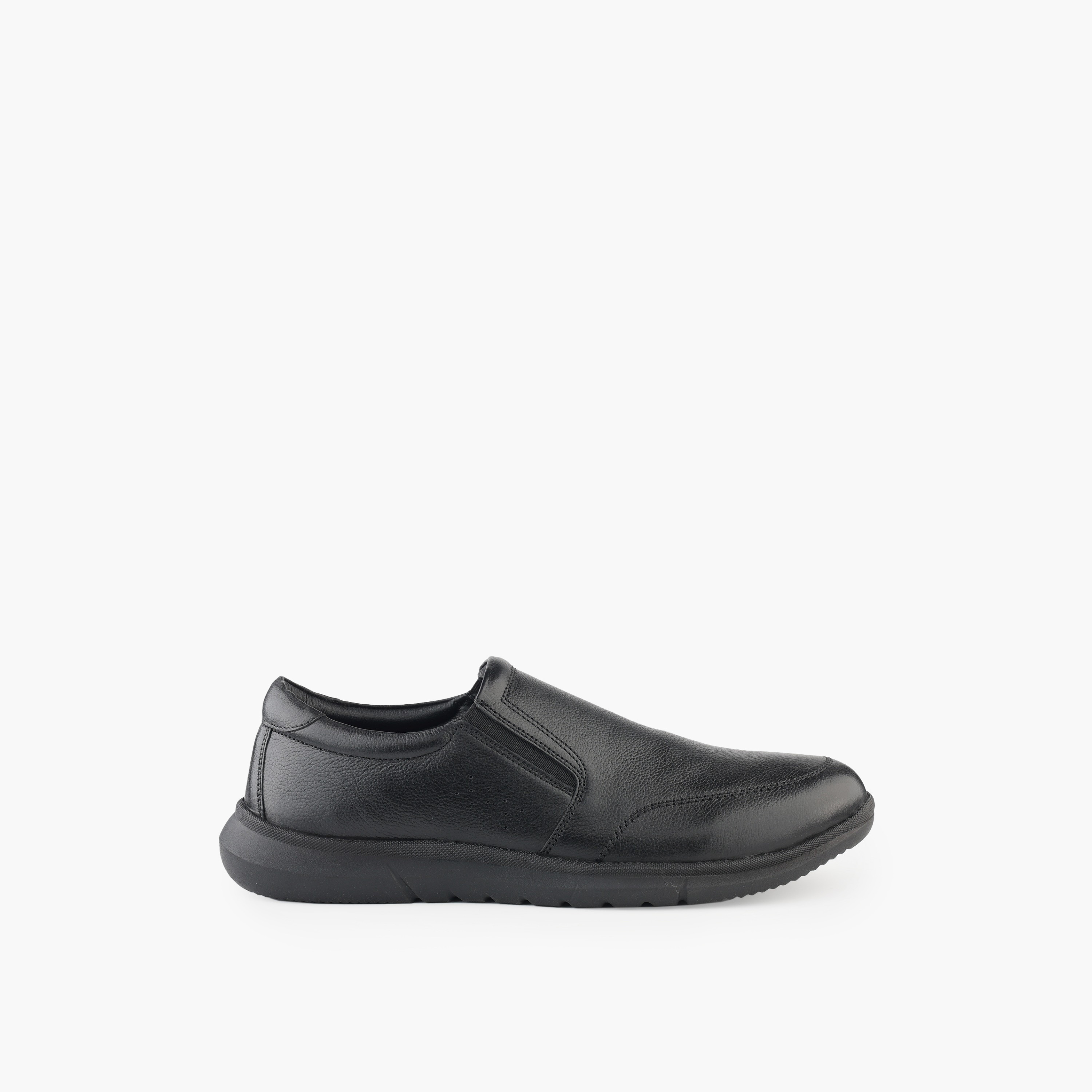 Le Confort Men Genuine Leather Slip-On Loafers-men-shoes-loafersandmoccasins-image-3