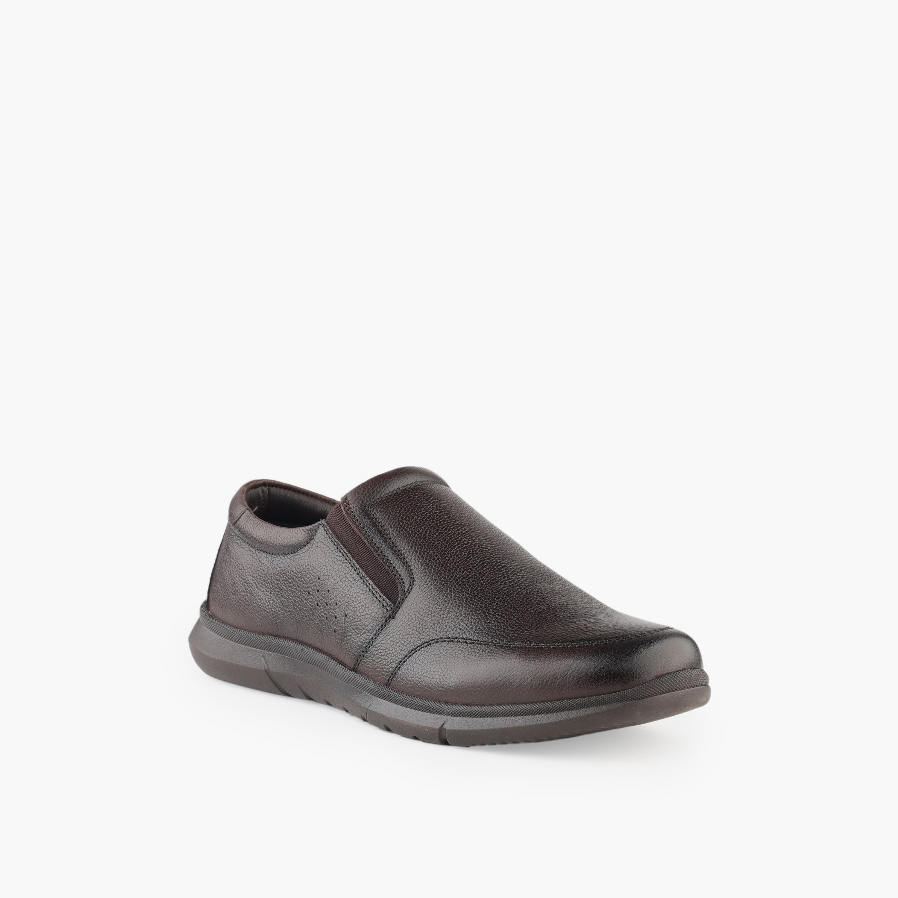 Le Confort Men Genuine Leather Slip-On Loafers-men-shoes-loafersandmoccasins-image-2