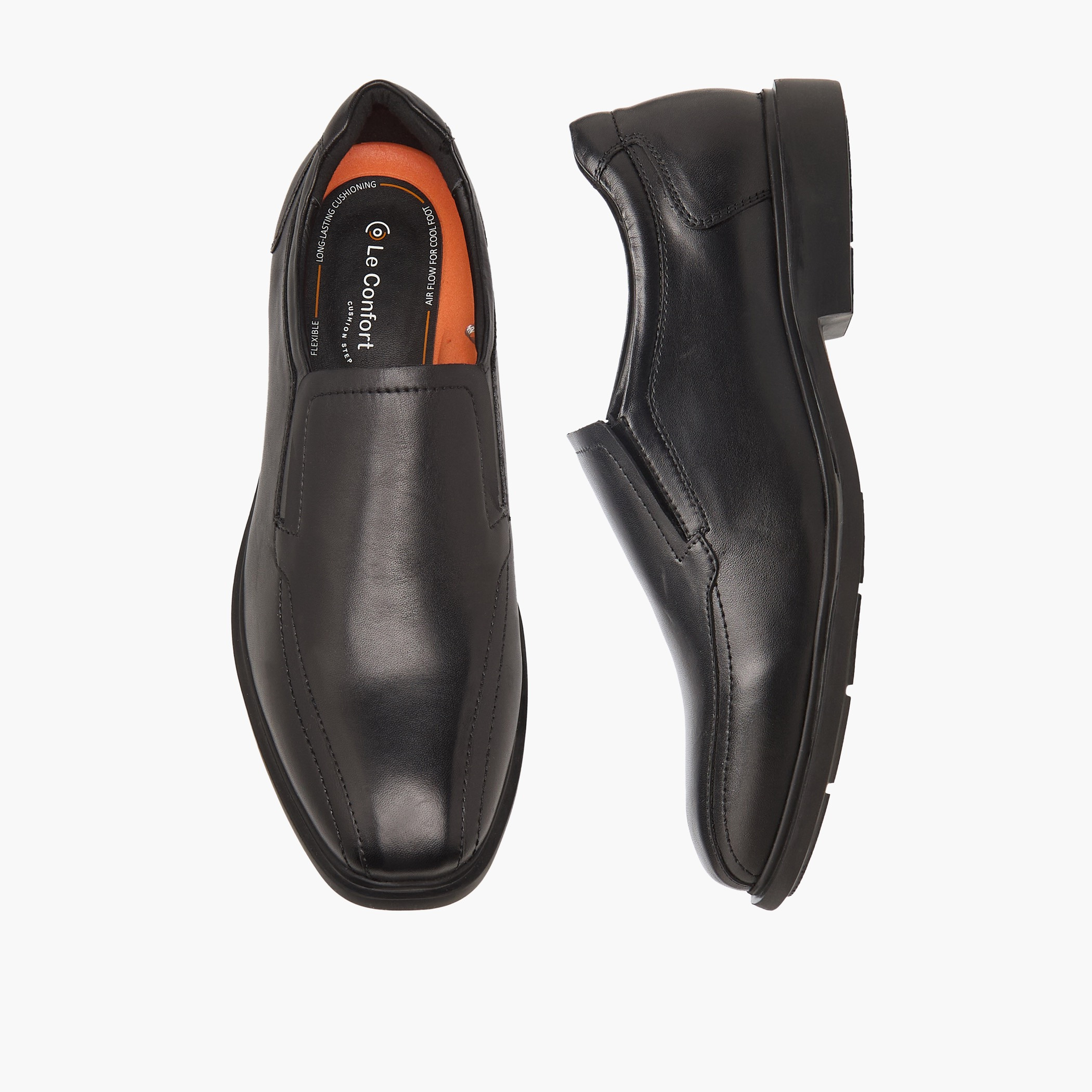 حذاء لو كونفور للرجال بدون رباط من الجلد الطبيعي-men-shoes-formalshoes-image-1