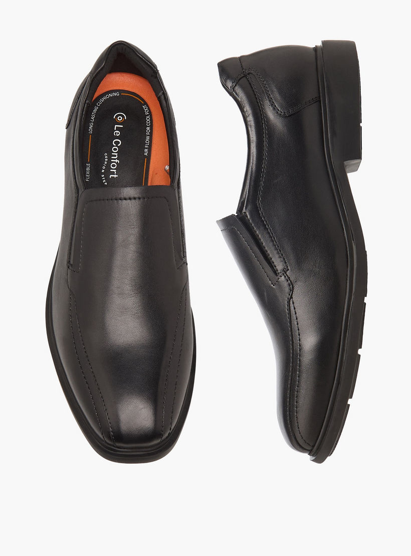 حذاء لو كونفور للرجال بدون رباط من الجلد الطبيعي-men-shoes-formalshoes-image-1