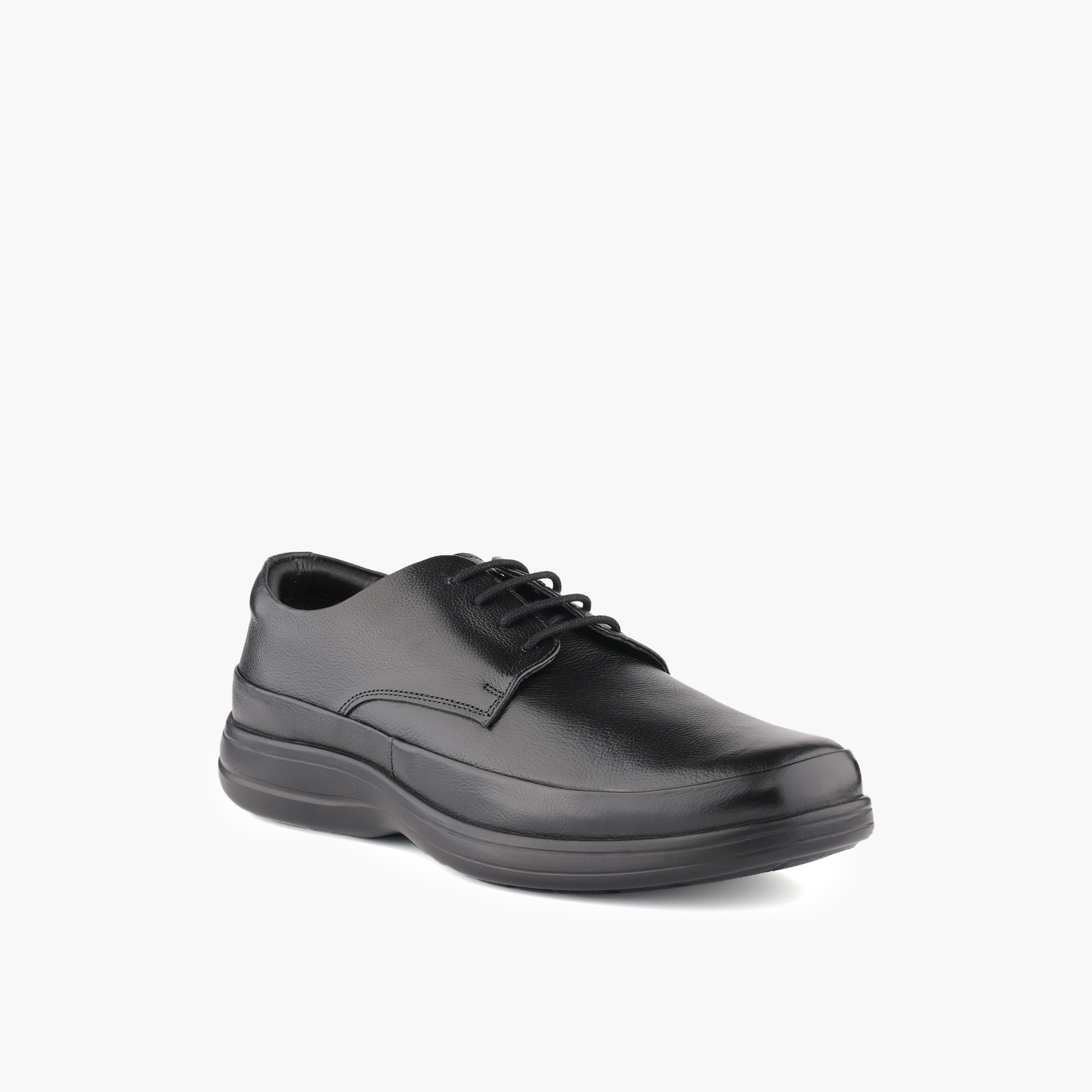 Le Confort Men Genuine Leather Lace-Up Derby Shoes-men-shoes-formalshoes-image-2