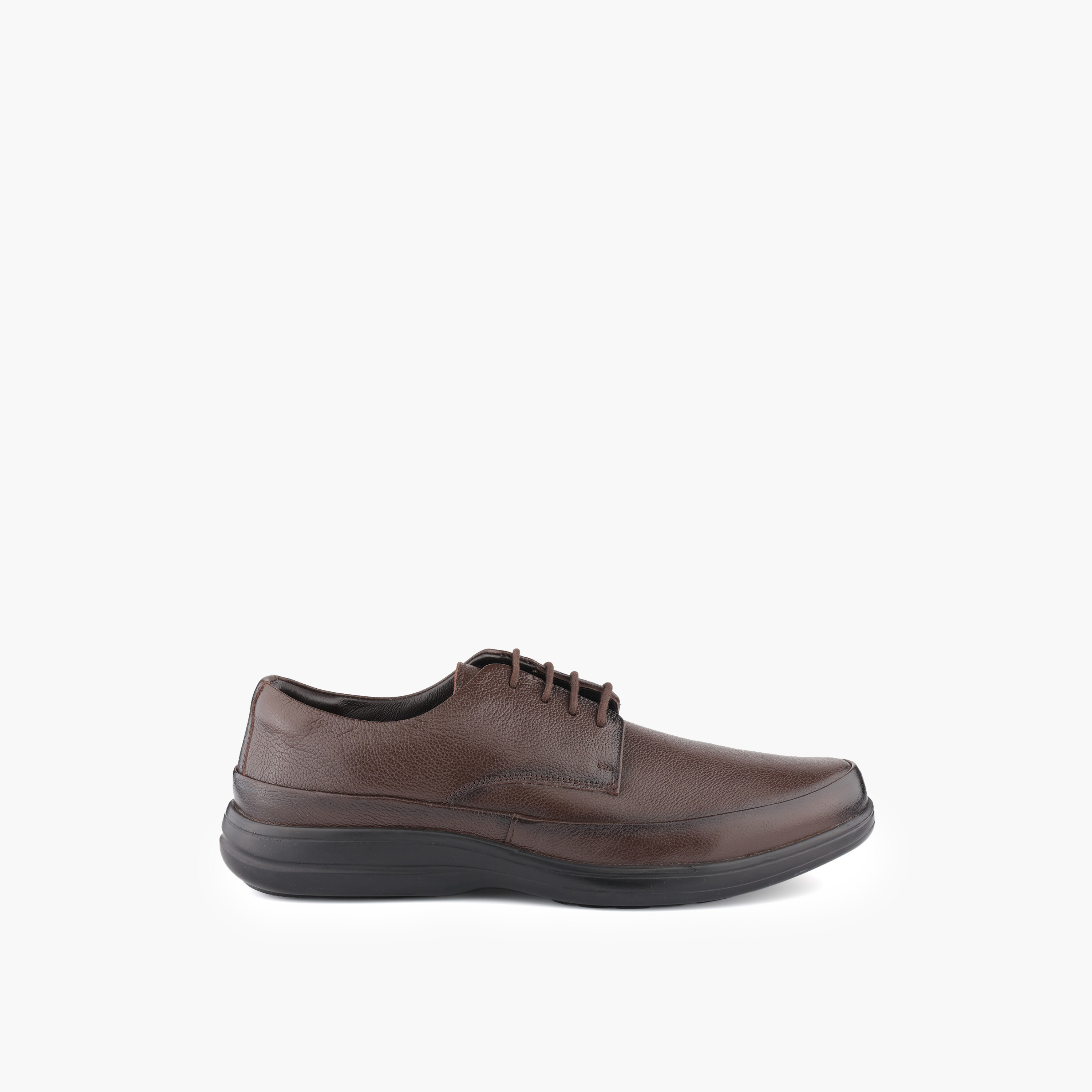 Le Confort Men Genuine Leather Lace-Up Derby Shoes-men-shoes-formalshoes-image-3