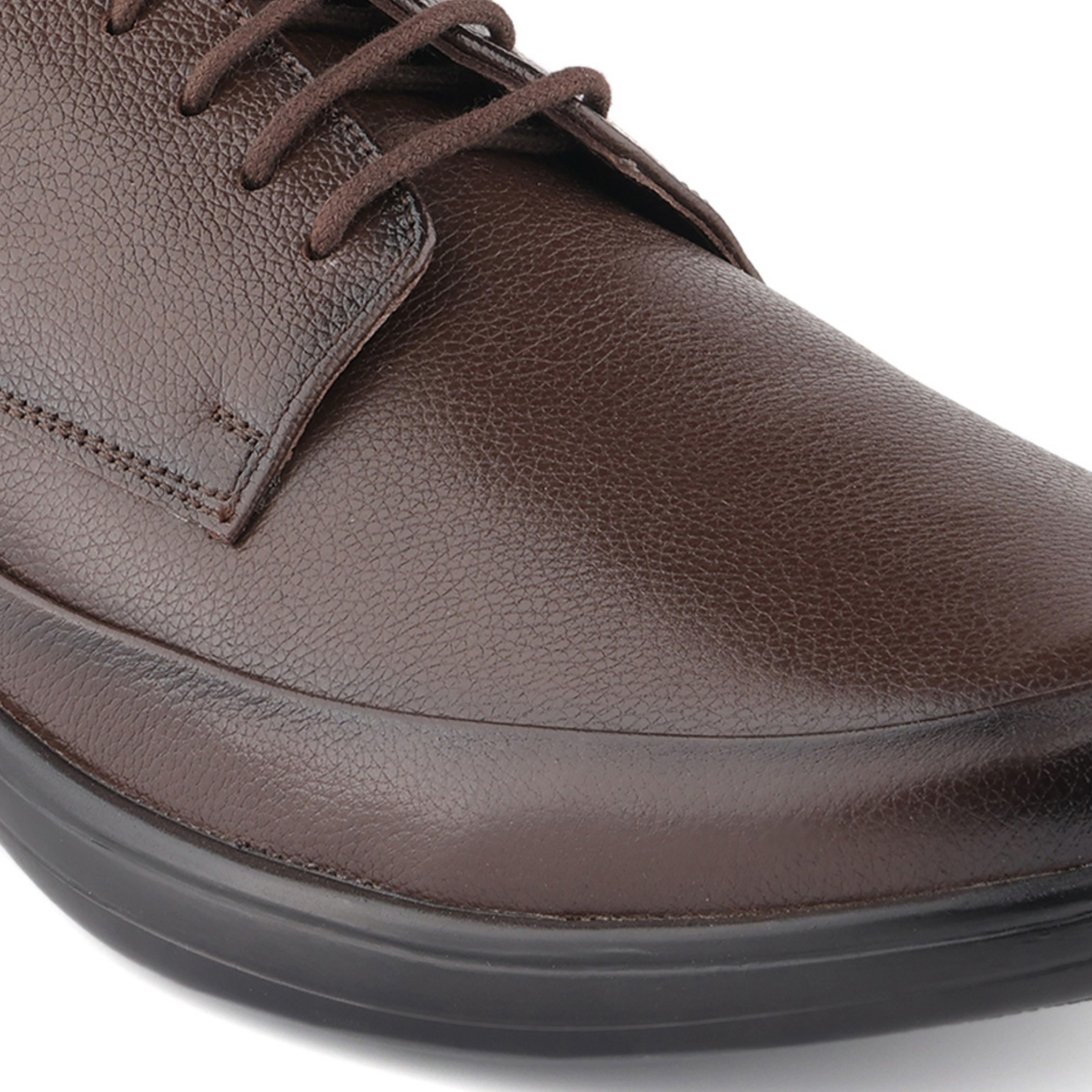 Le Confort Men Genuine Leather Lace-Up Derby Shoes-men-shoes-formalshoes-image-4