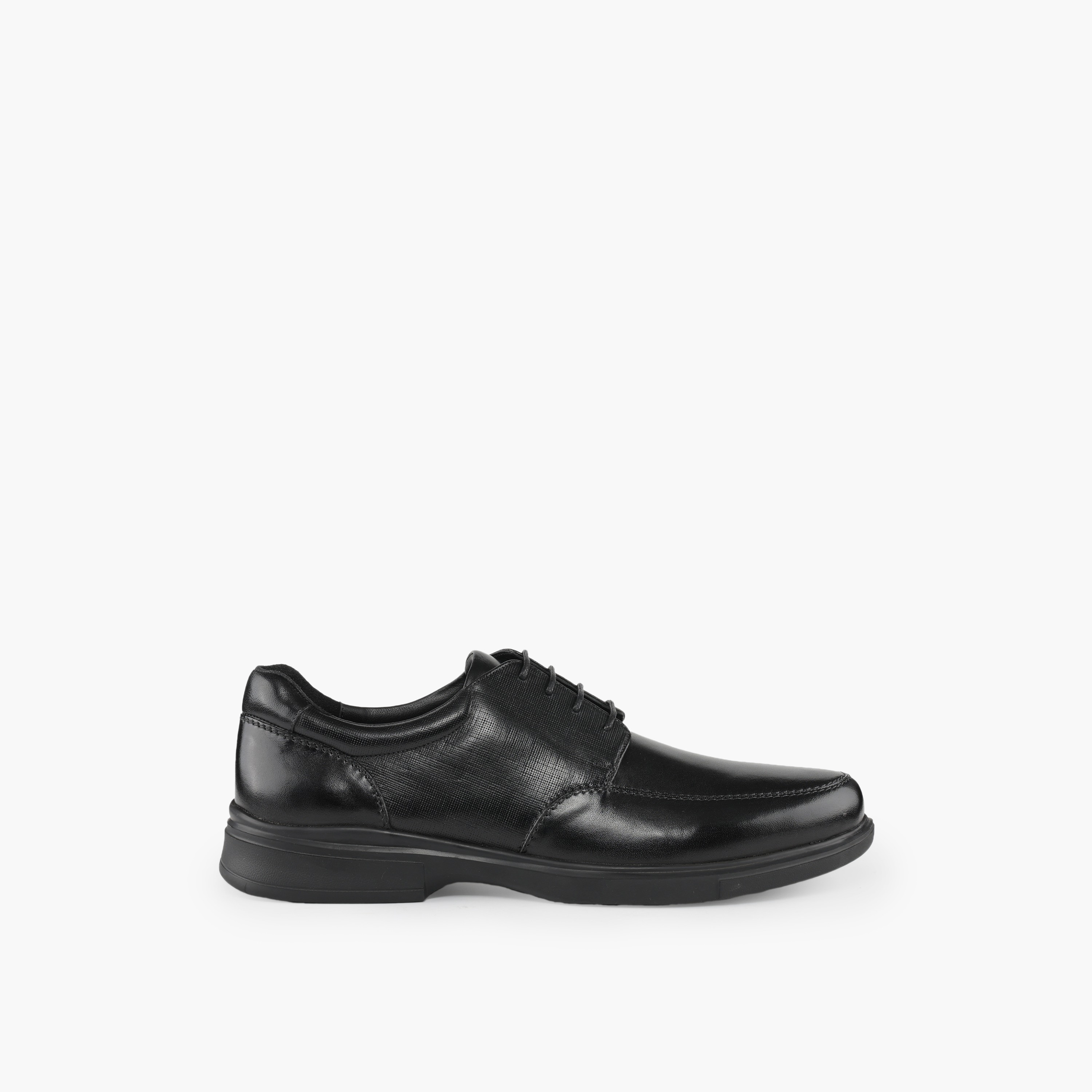 Le Confort Men Lace-Up Leather Derby Shoes-men-shoes-formalshoes-image-3