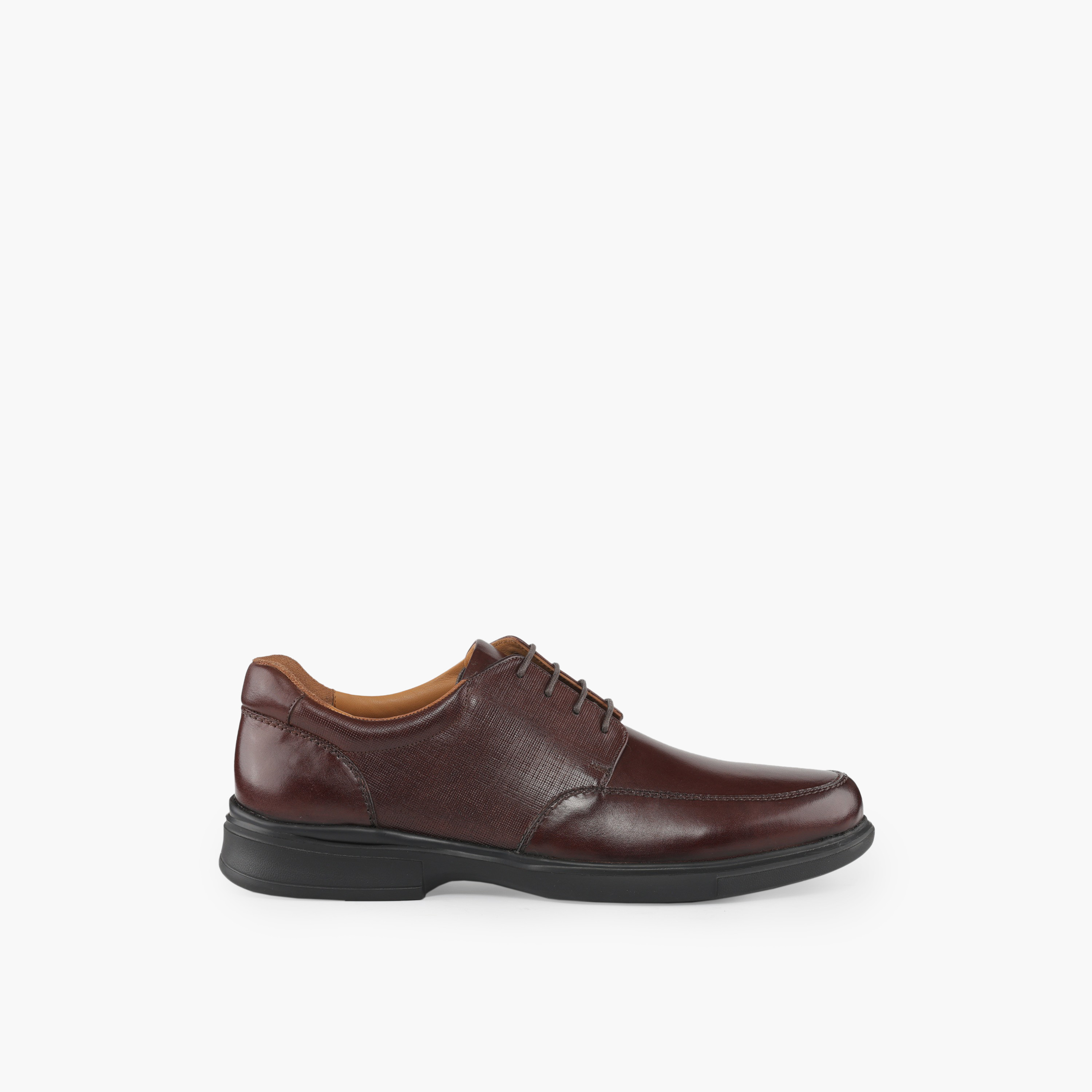 حذاء ديربي جلد برباط للرجال من لو كونفورت-men-shoes-formalshoes-image-3