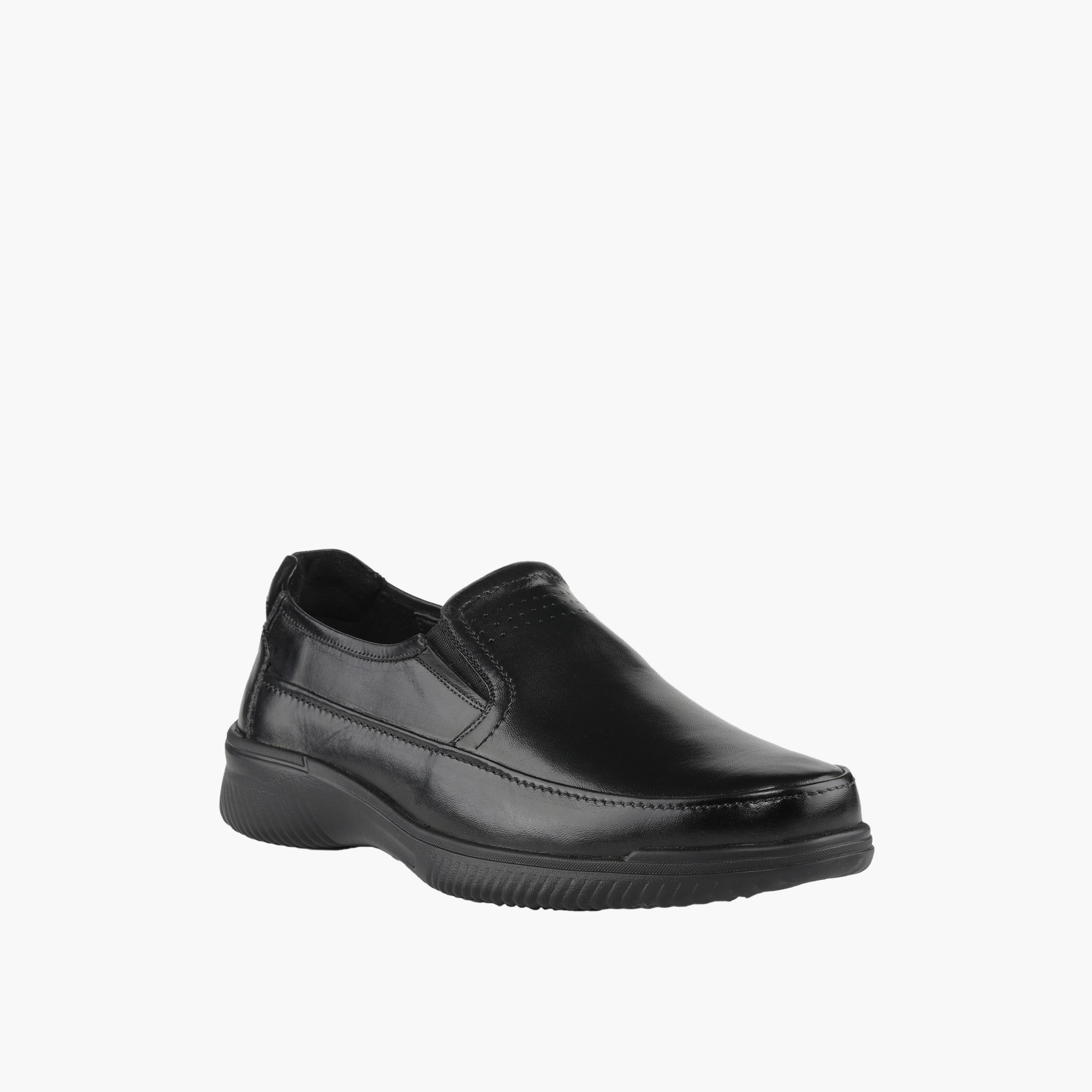 Le Confort Men Leather Slip-On Loafers-men-shoes-formalshoes-image-2