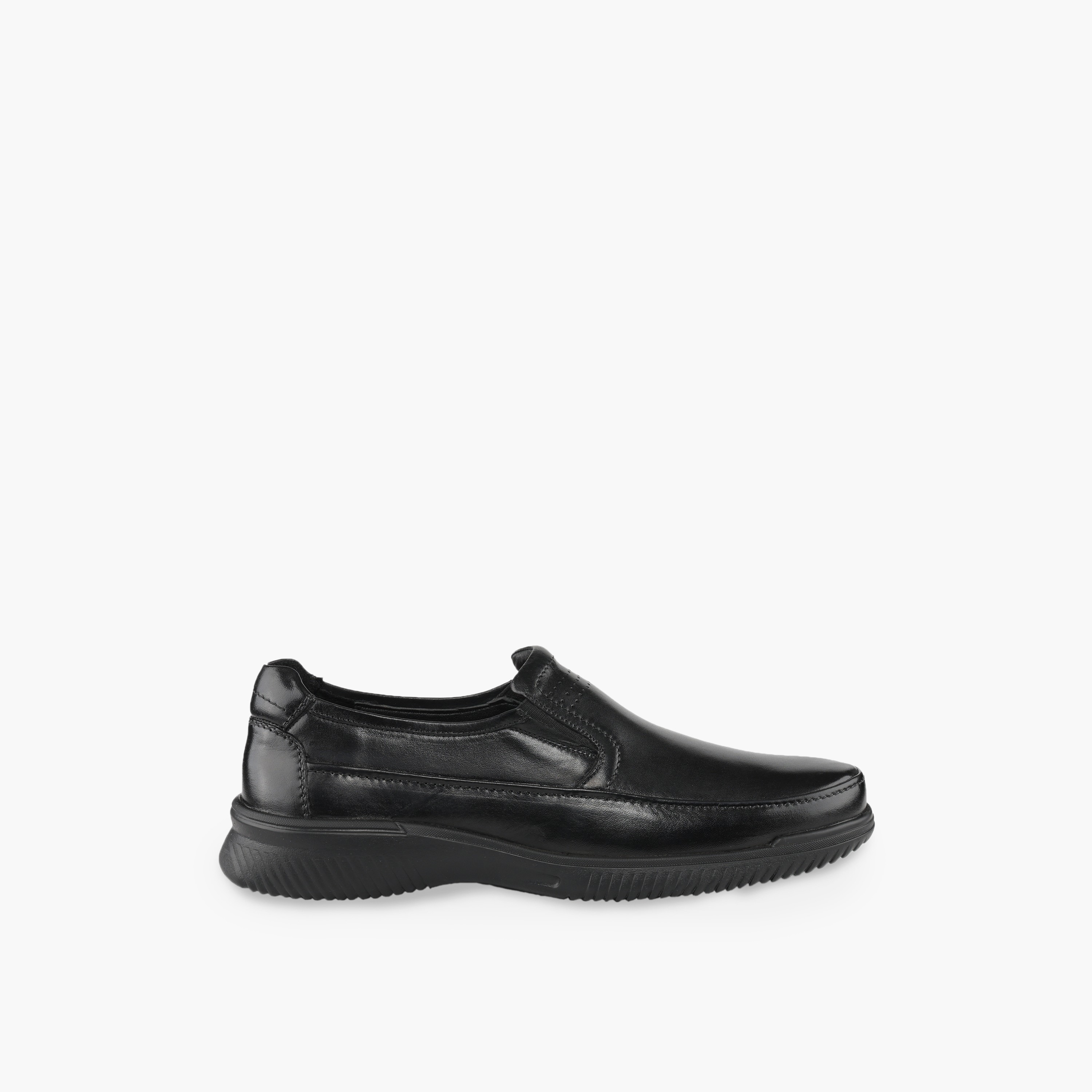 Le Confort Men Leather Slip-On Loafers-men-shoes-formalshoes-image-3