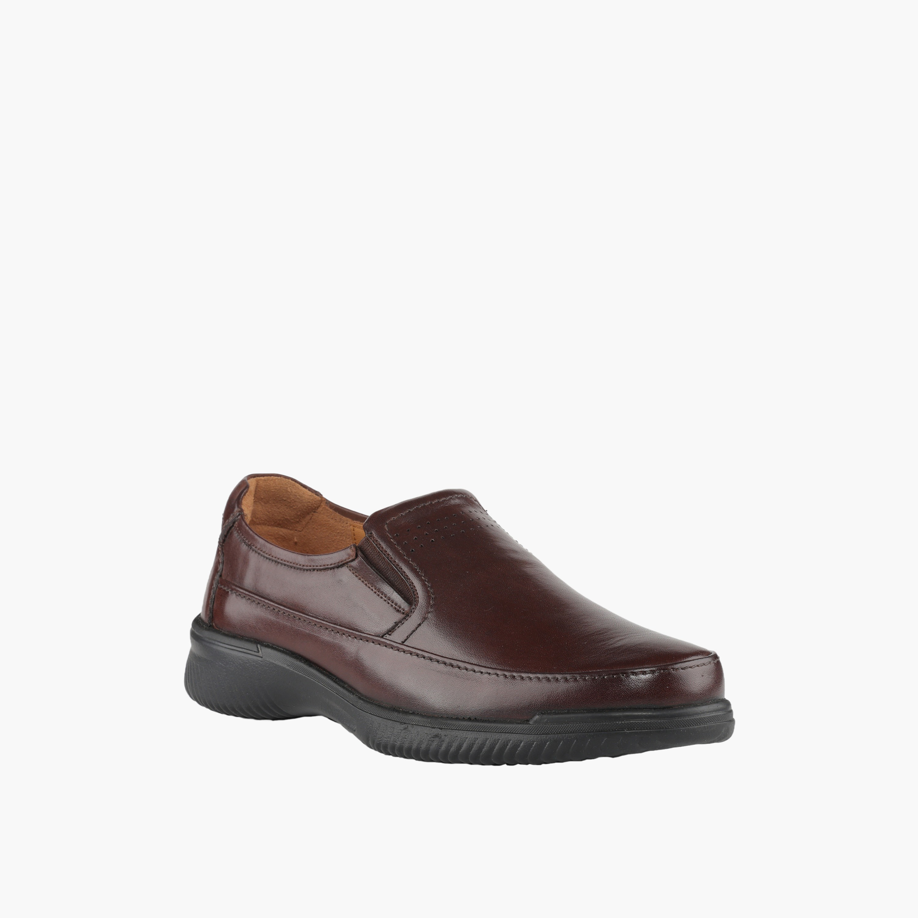 Le Confort Men Leather Slip-On Loafers-men-shoes-formalshoes-image-2