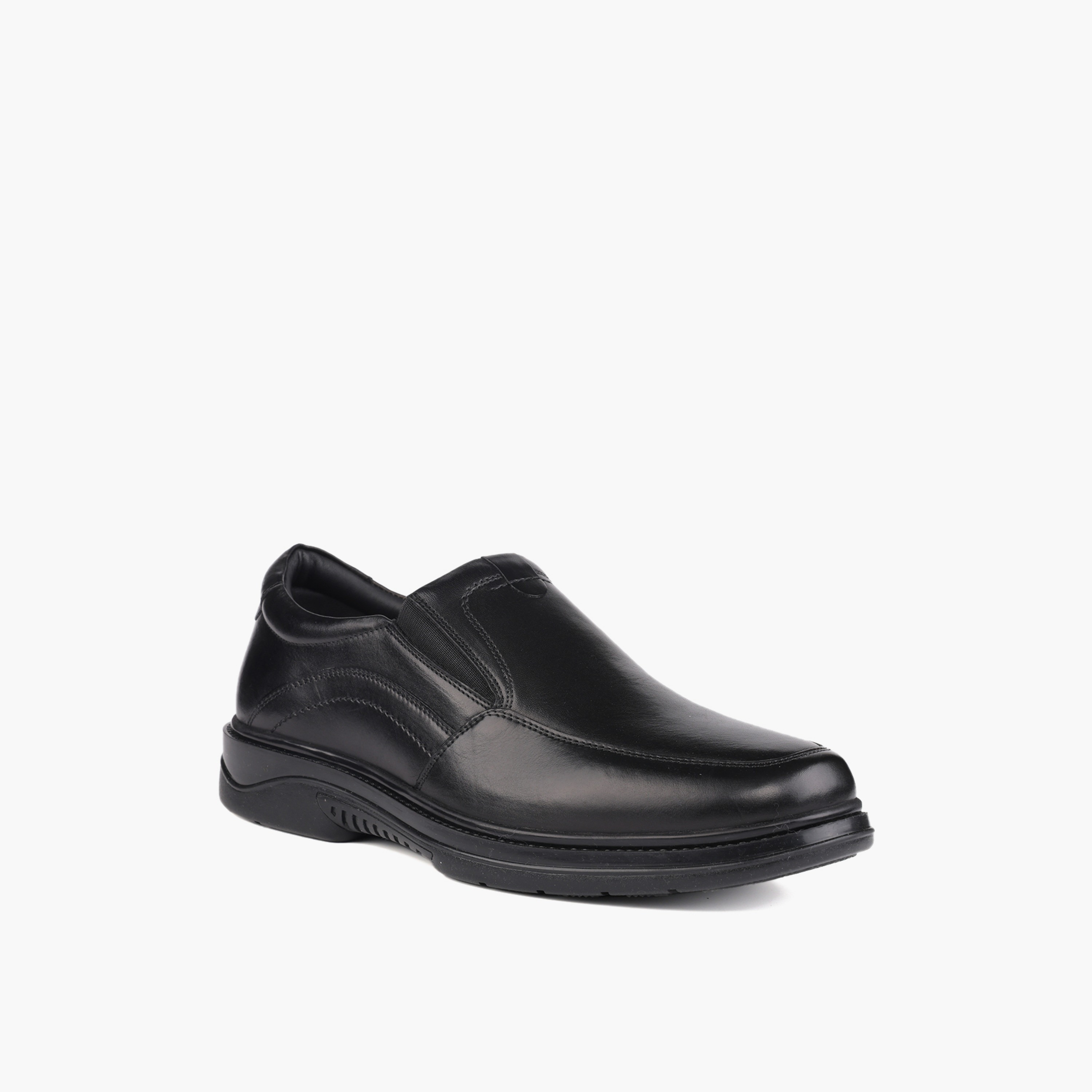 Le Confort Men Leather Slip-On Loafers-men-shoes-formalshoes-image-2