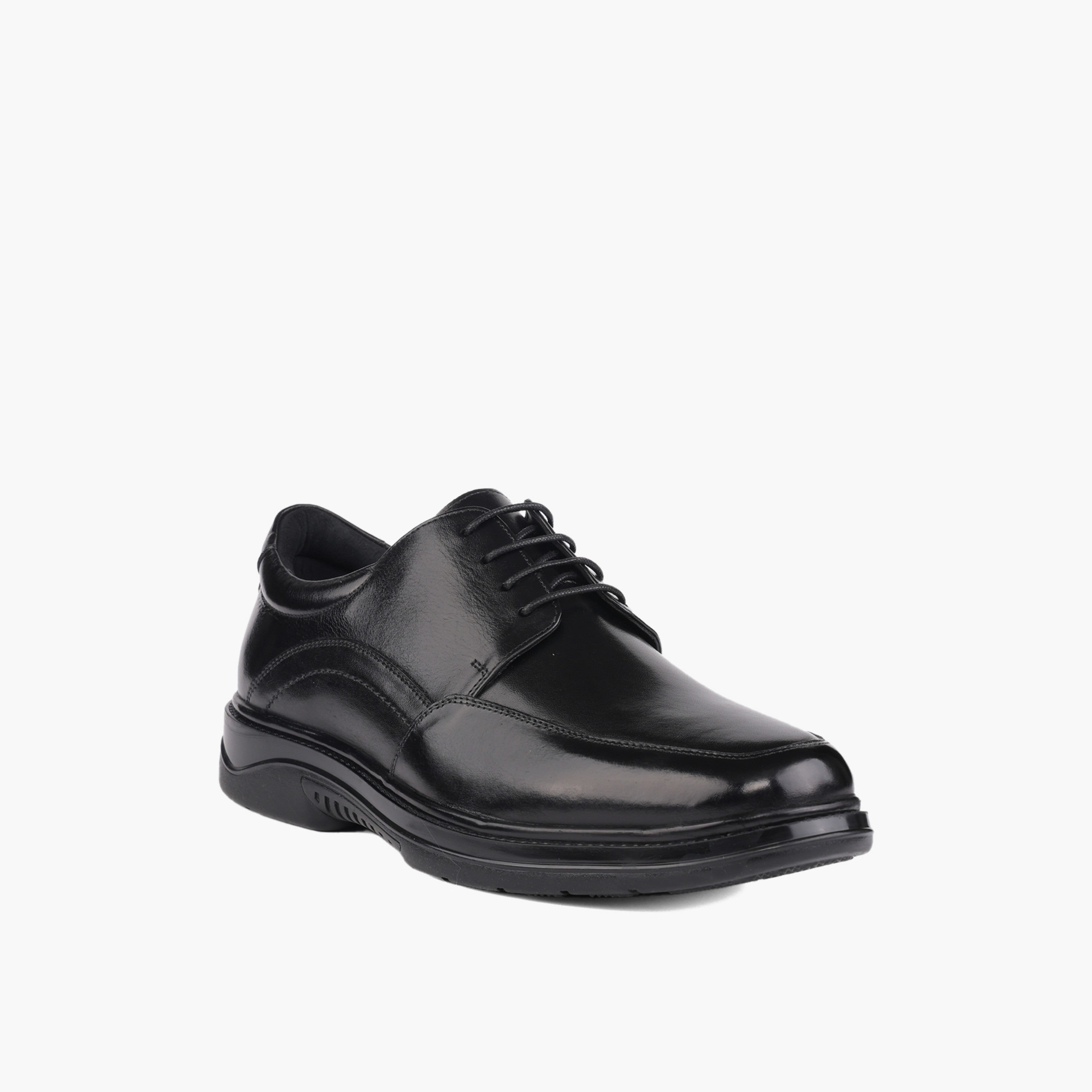 Le Confort Men Leather Lace-Up Derby Shoes-men-shoes-formalshoes-image-2
