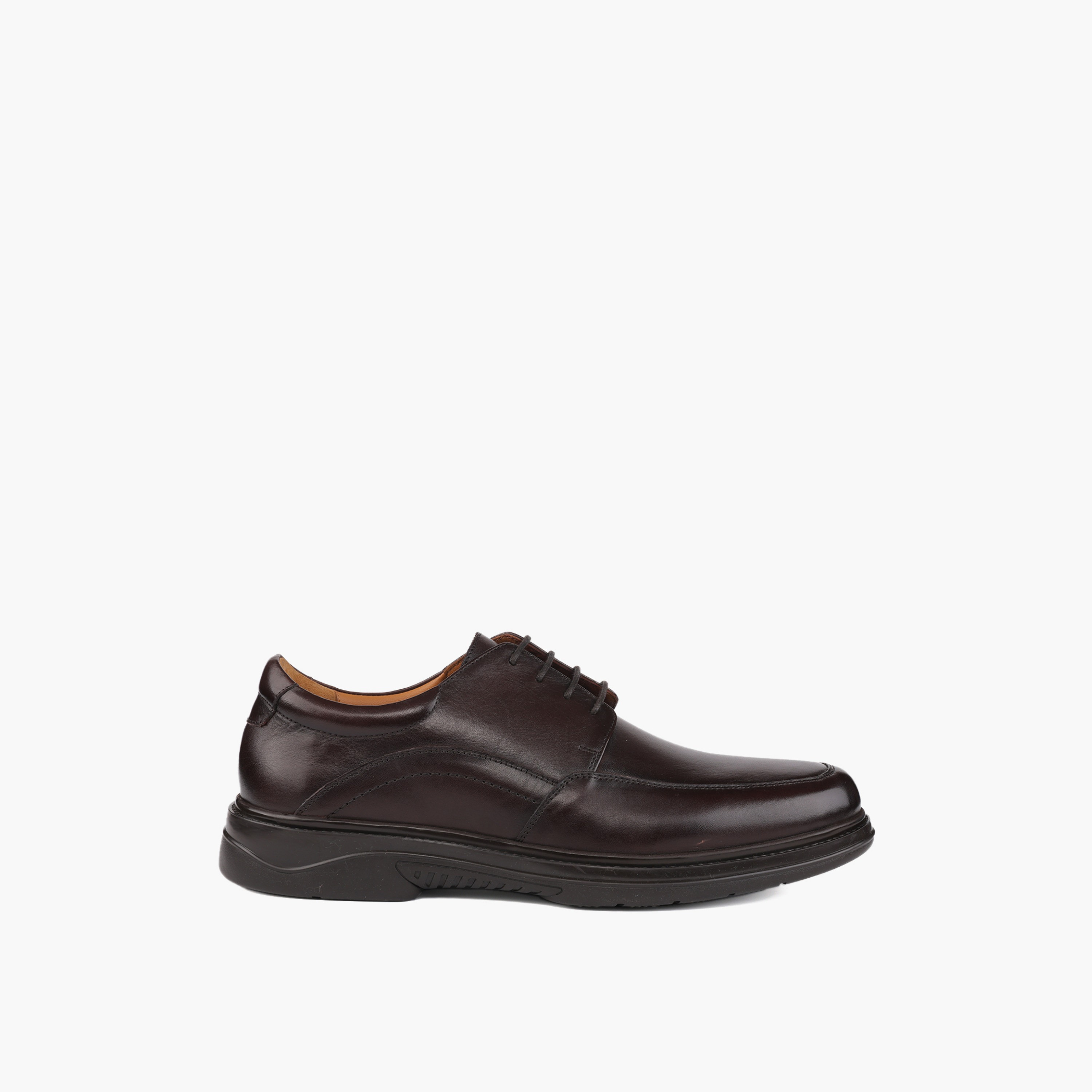 حذاء ديربي جلد برباط للرجال من لو كونفورت-men-shoes-formalshoes-image-3