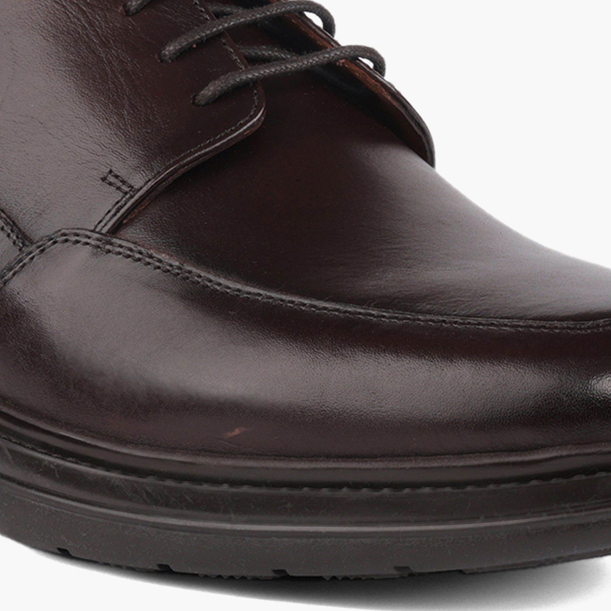 حذاء ديربي جلد برباط للرجال من لو كونفورت-men-shoes-formalshoes-image-4
