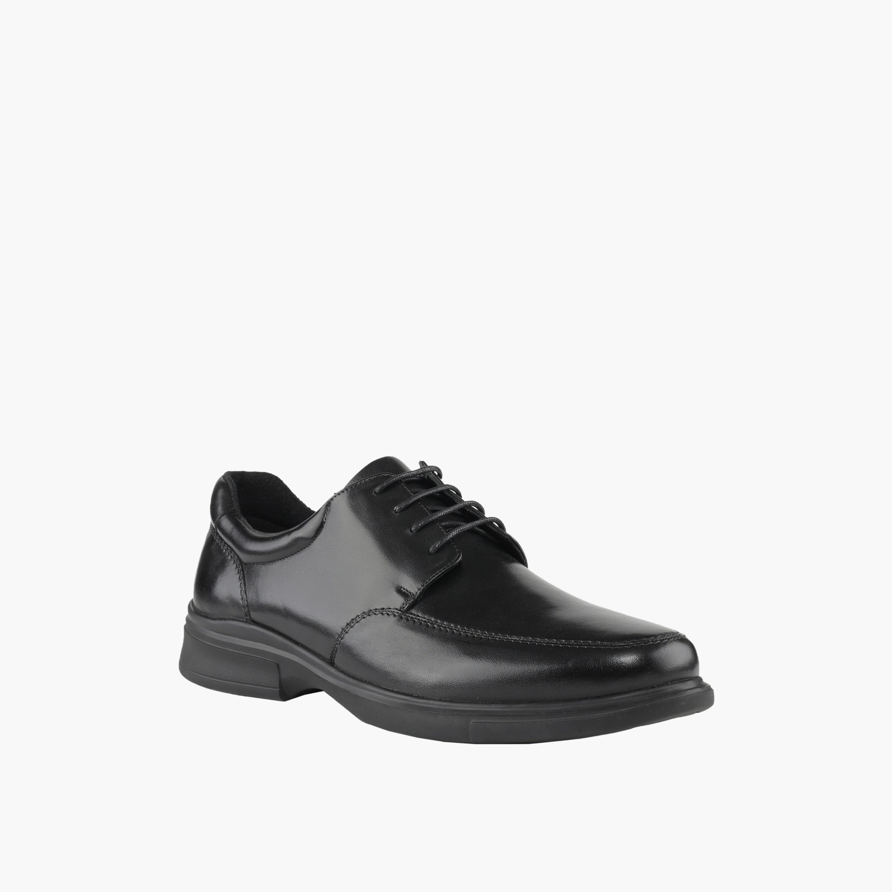 Le Confort Men Lace-Up Leather Derby Shoes-men-shoes-formalshoes-image-2