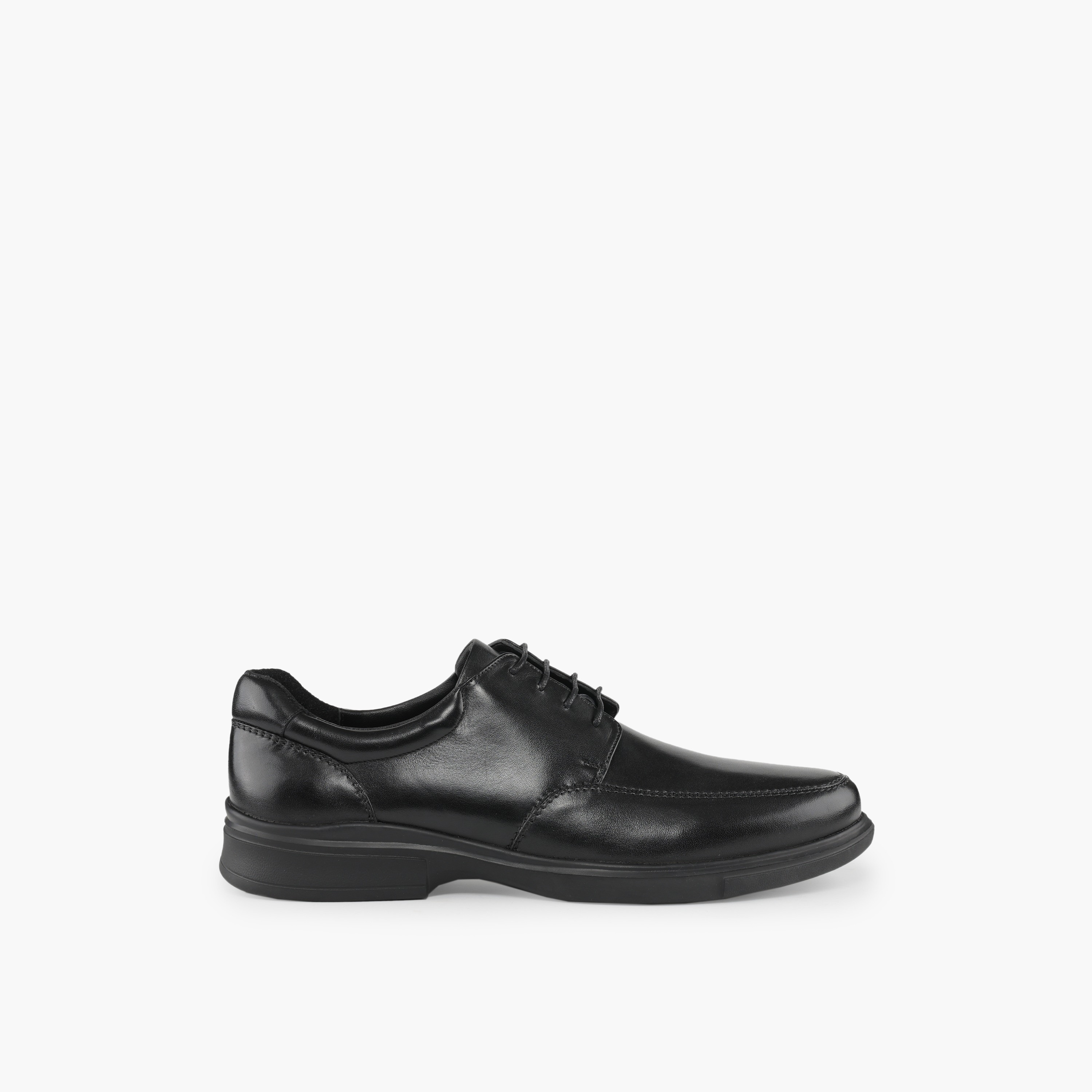 Le Confort Men Lace-Up Leather Derby Shoes-men-shoes-formalshoes-image-3