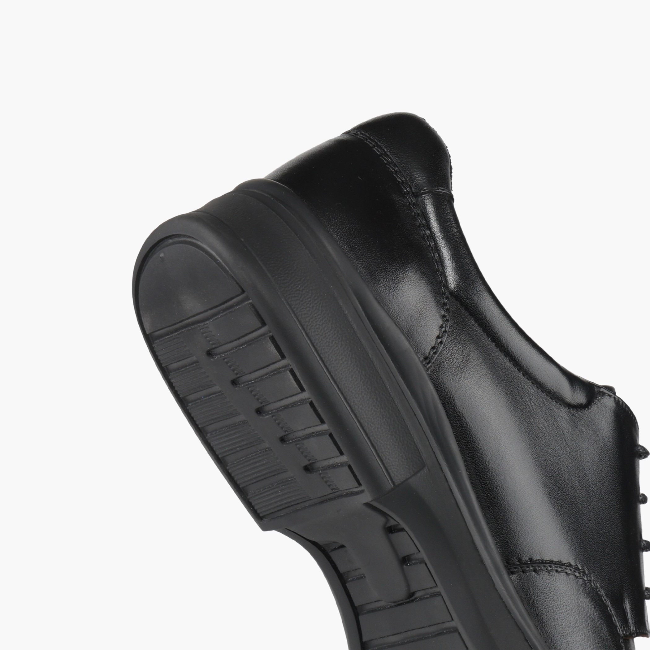 Le Confort Men Lace-Up Leather Derby Shoes-men-shoes-formalshoes-image-5