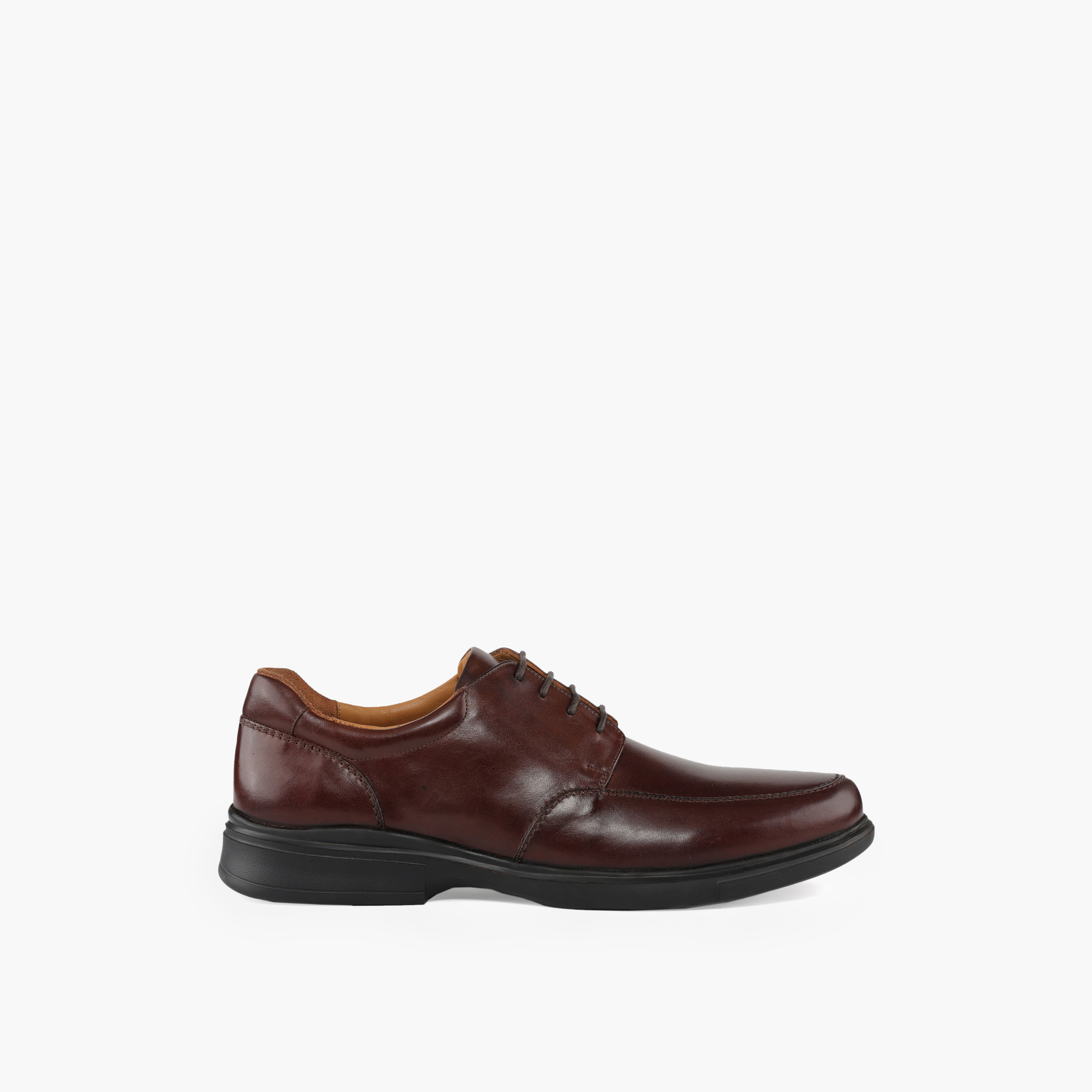 Le Confort Men Lace-Up Leather Derby Shoes-men-shoes-formalshoes-image-3