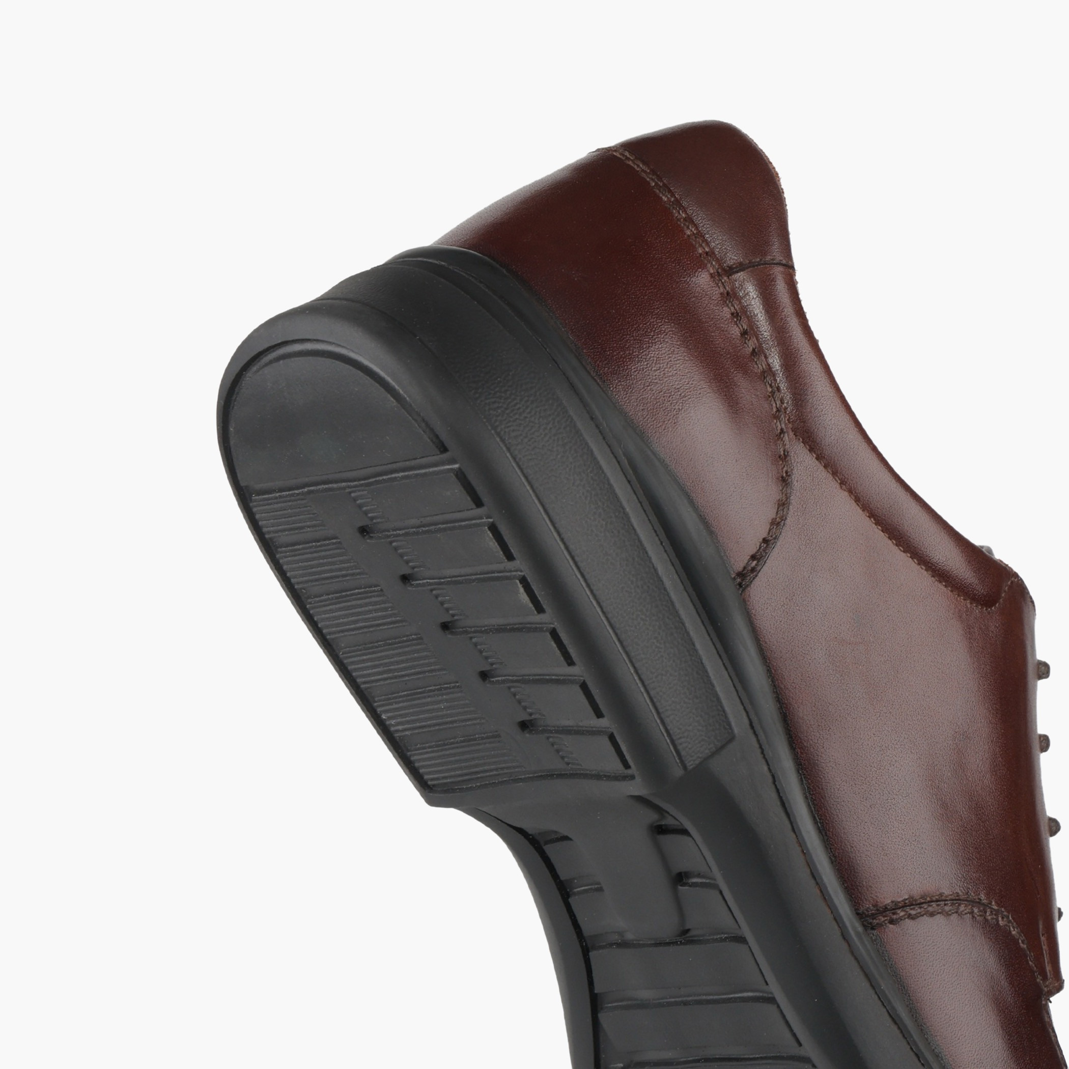 Le Confort Men Lace-Up Leather Derby Shoes-men-shoes-formalshoes-image-5