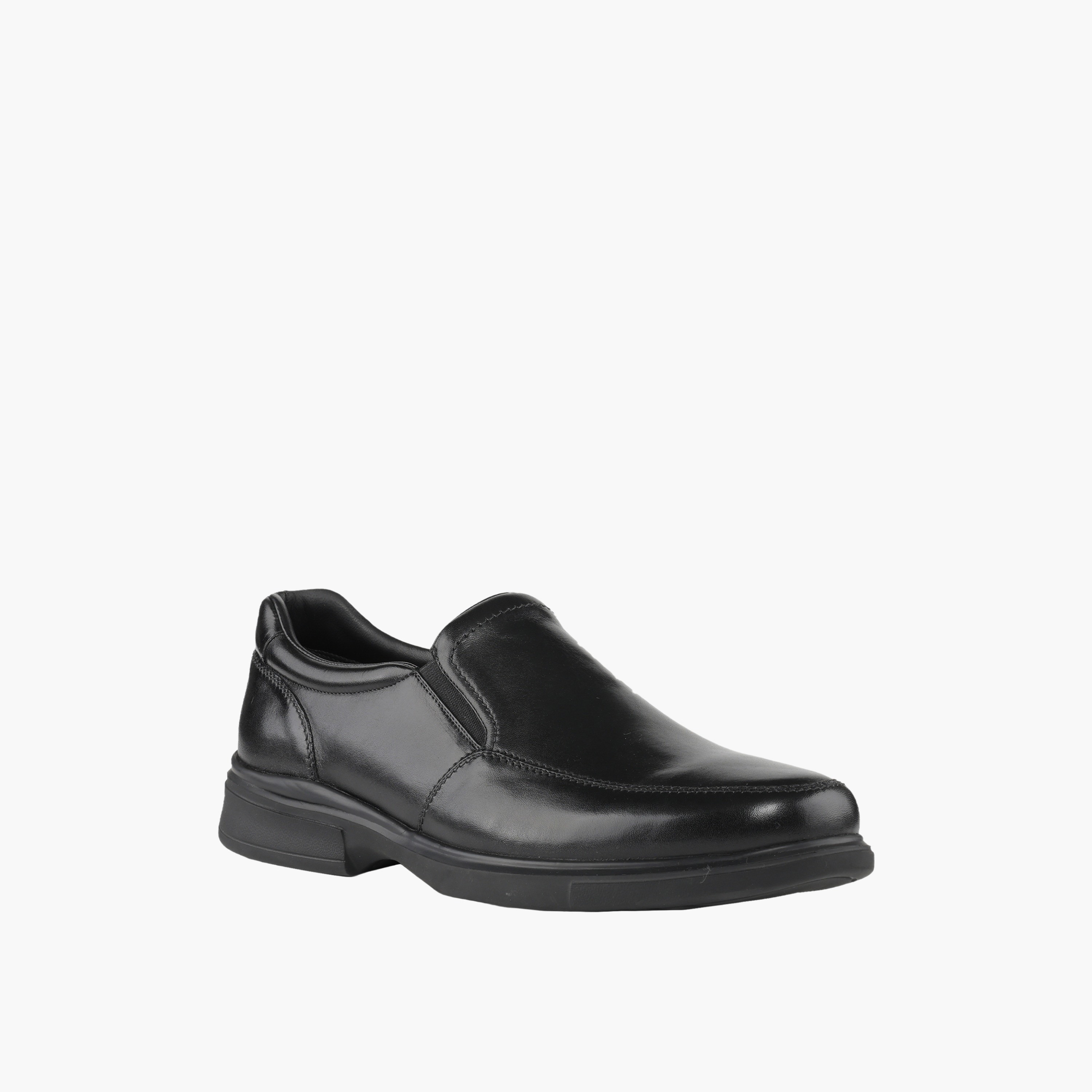 Le Confort Men Leather Slip-On Loafers-men-shoes-formalshoes-image-2