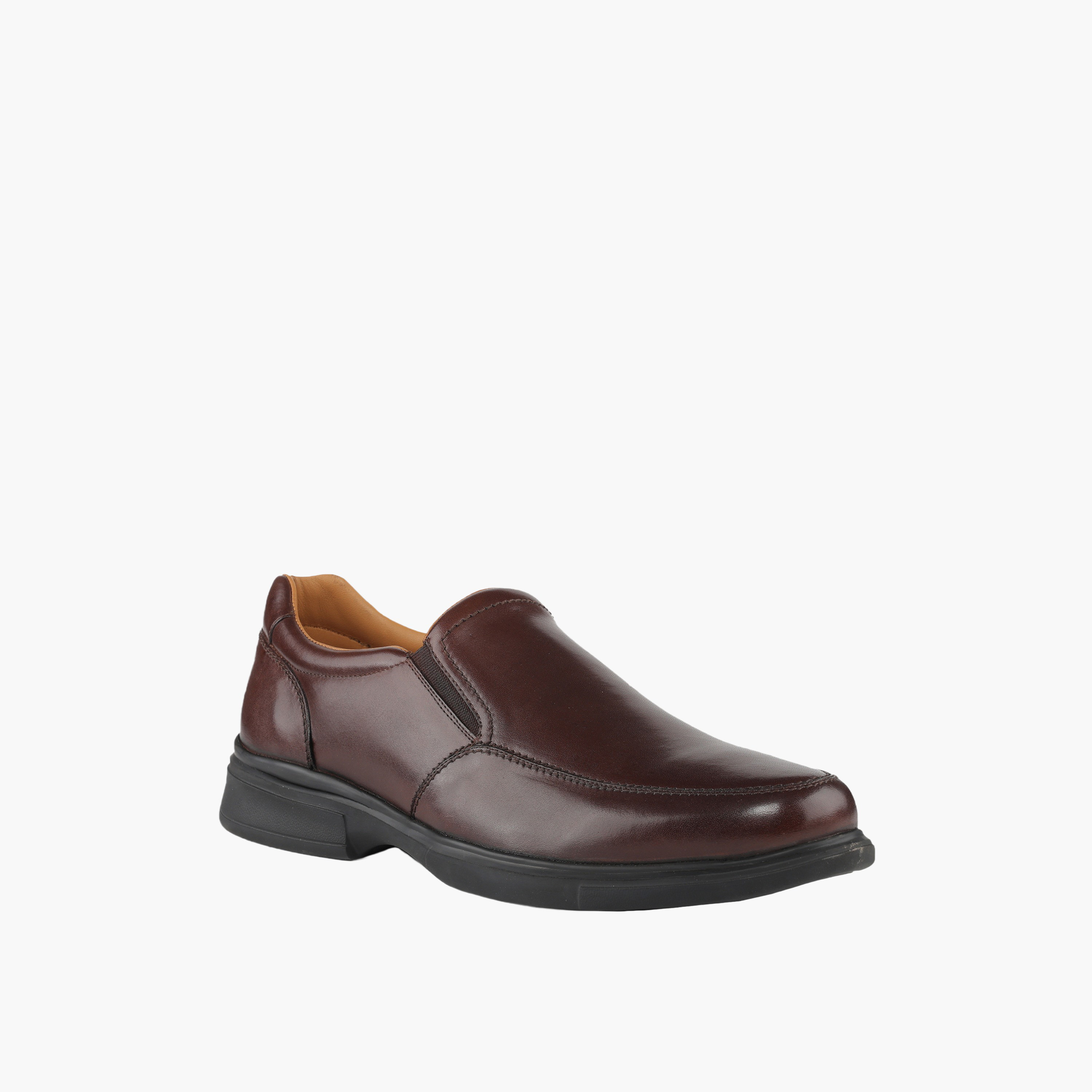 Le Confort Men Leather Slip-On Loafers-men-shoes-formalshoes-image-2