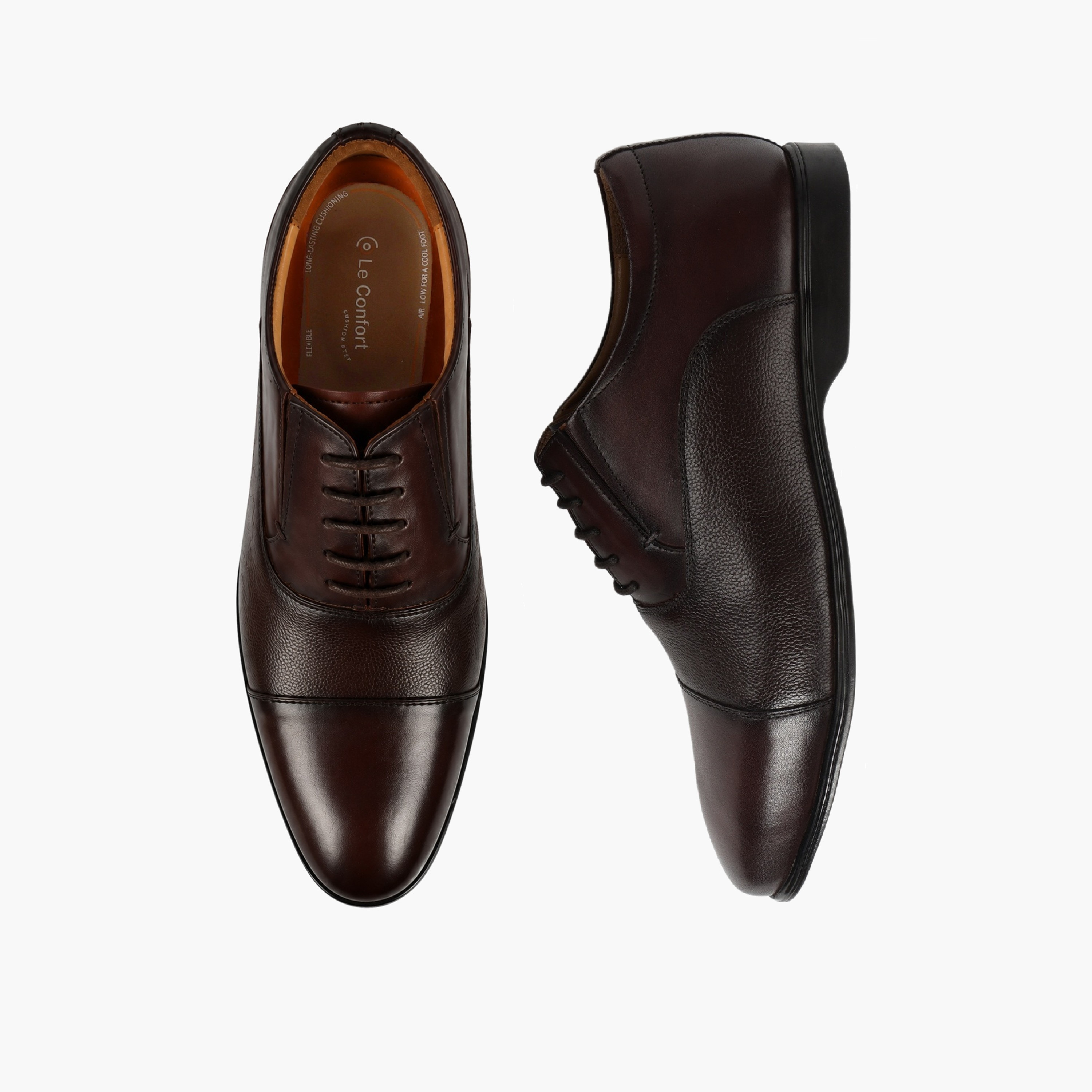 Le Confort Men Leather Oxford Shoes-men-shoes-formalshoes-image-1