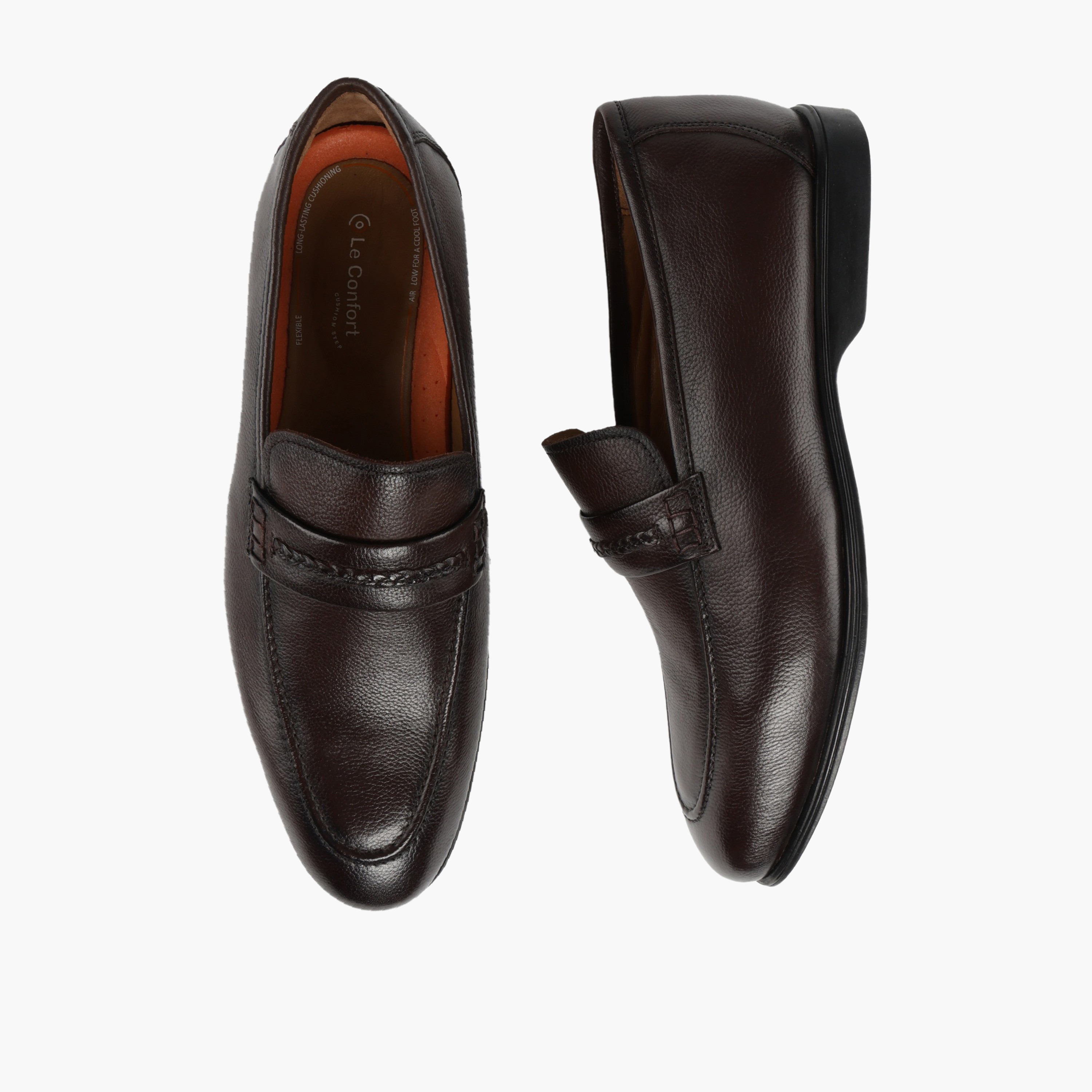 حذاء لوفر جلد للرجال من لو كونفورت-men-shoes-formalshoes-image-1