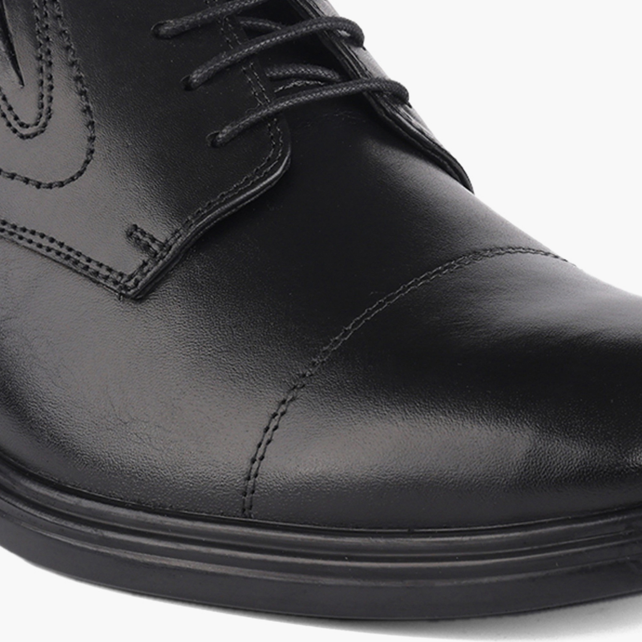 حذاء ديربي جلد برباط للرجال من لو كونفورت-men-shoes-formalshoes-image-4