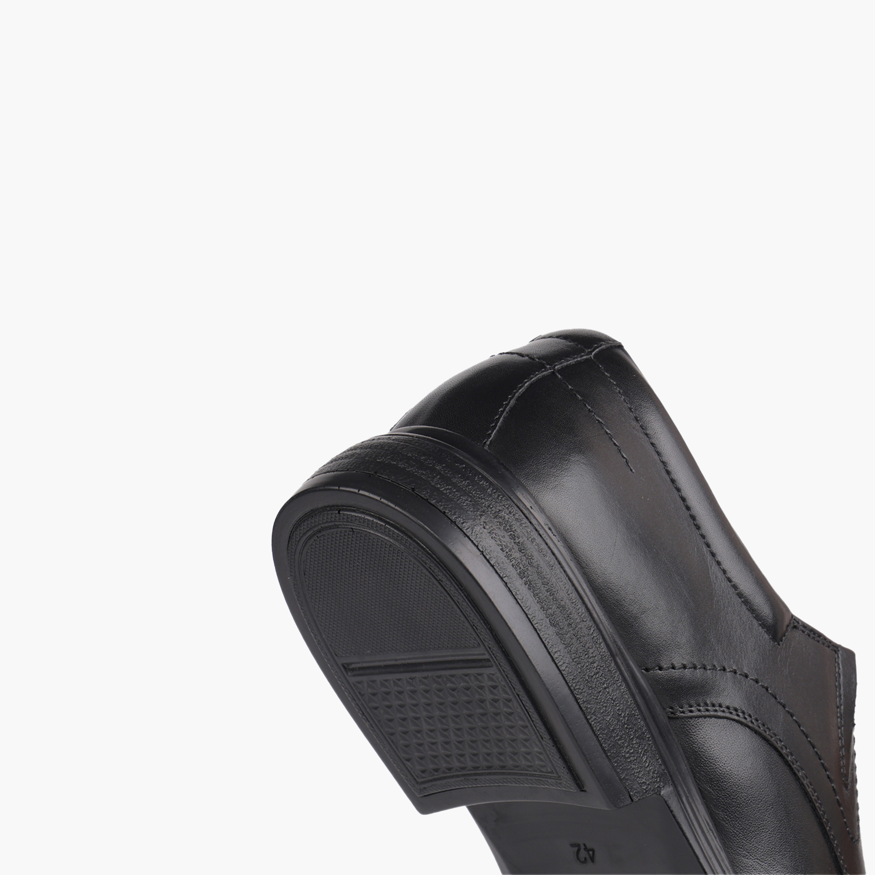 حذاء ديربي جلد برباط للرجال من لو كونفورت-men-shoes-formalshoes-image-5