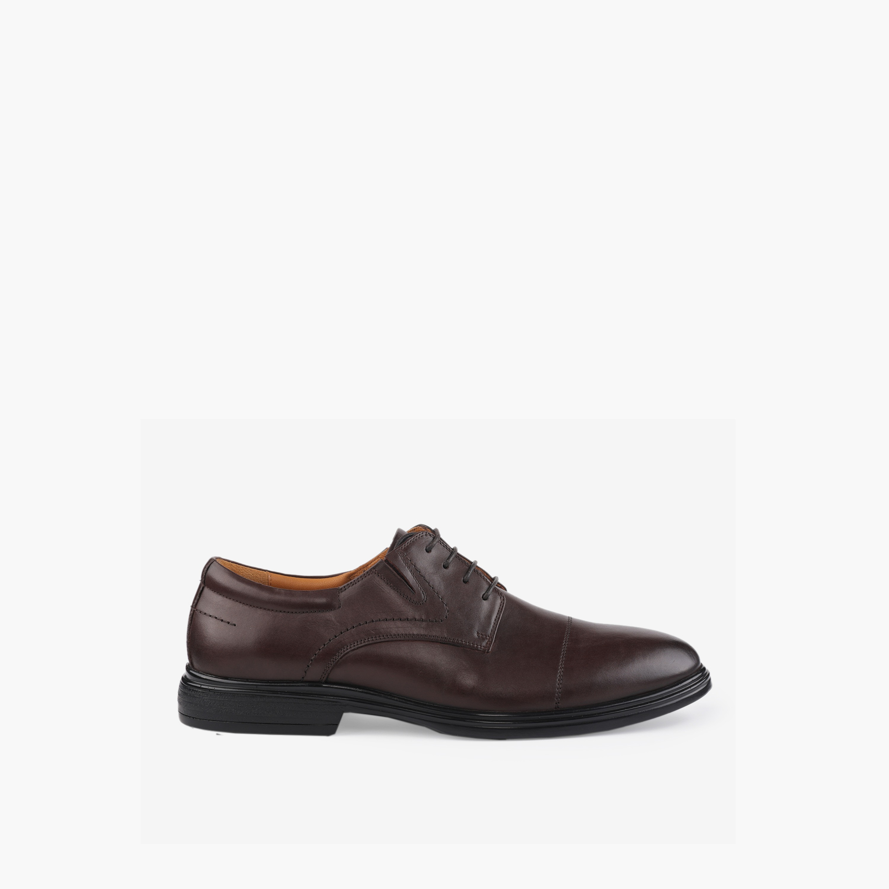 Le Confort Men Leather Lace-Up Derby Shoes-men-shoes-formalshoes-image-3