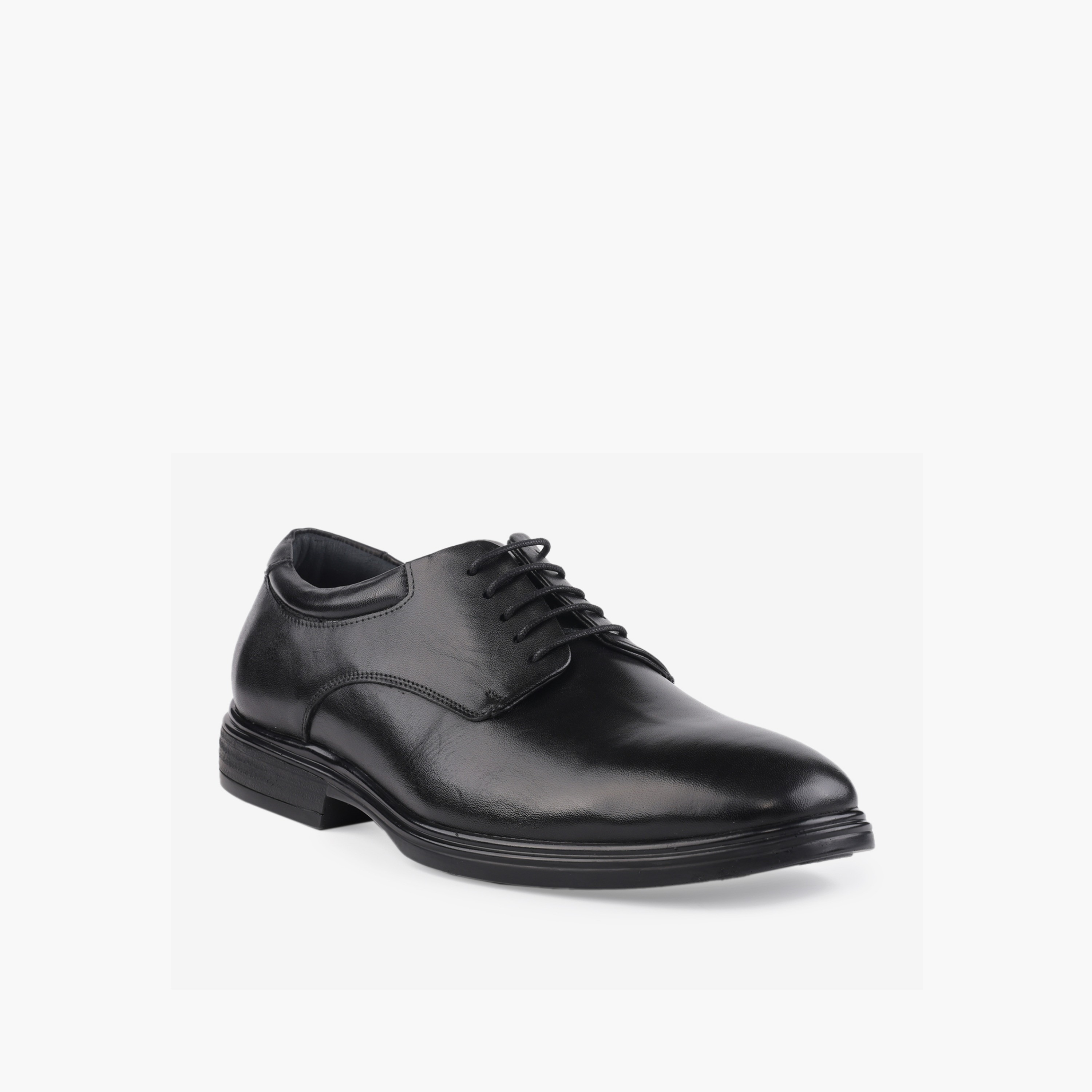 حذاء ديربي جلد برباط للرجال من لو كونفورت-men-shoes-formalshoes-image-2