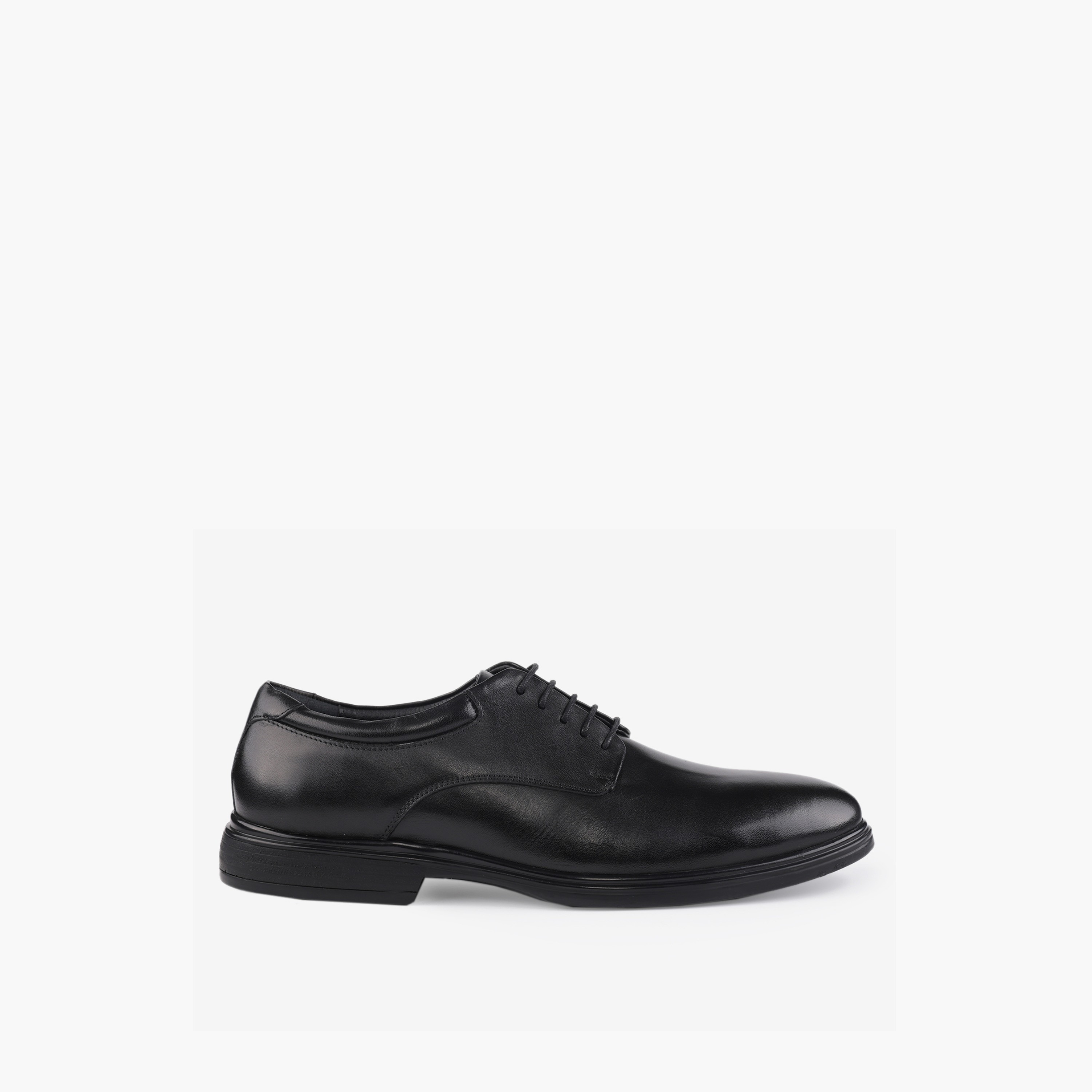 حذاء ديربي جلد برباط للرجال من لو كونفورت-men-shoes-formalshoes-image-3