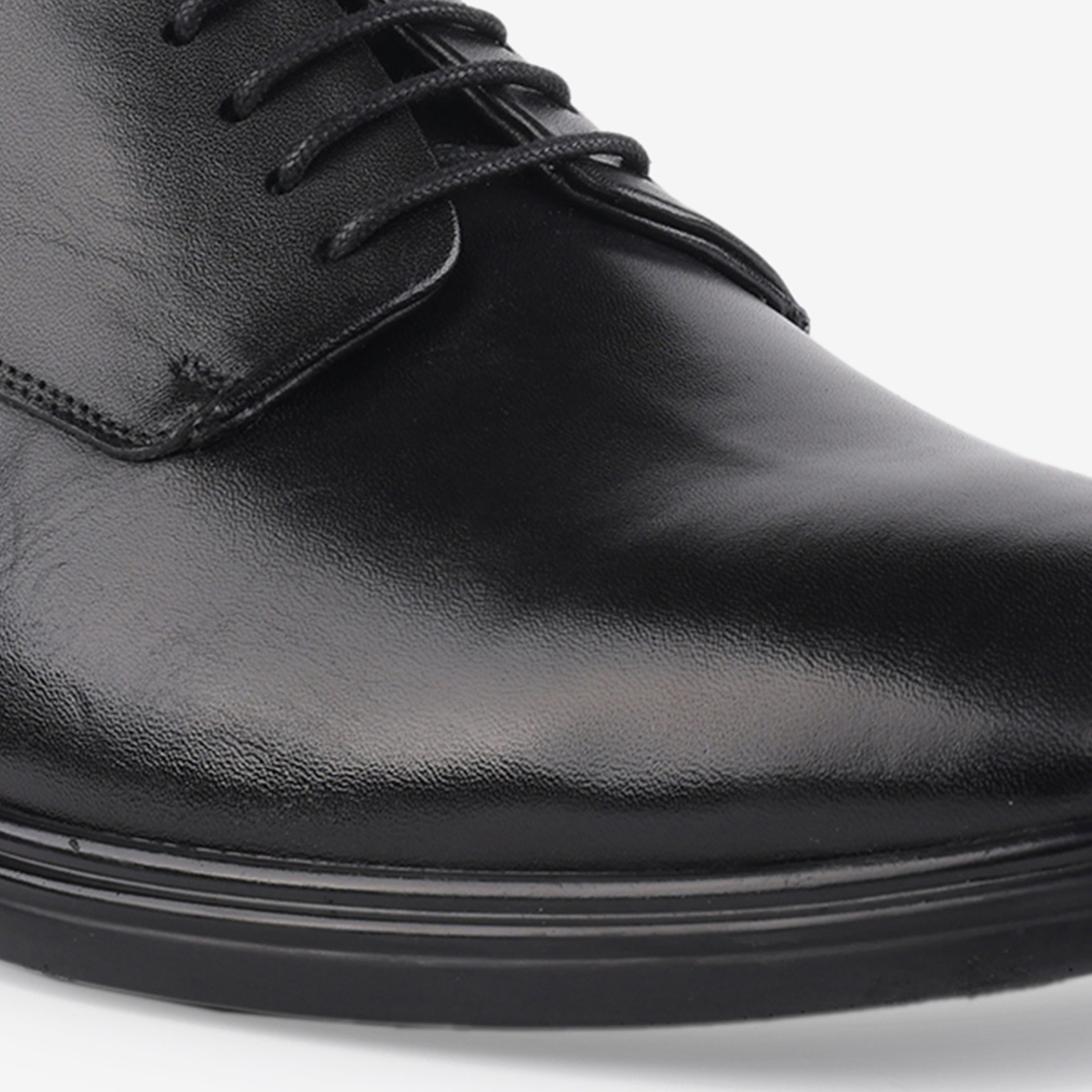 حذاء ديربي جلد برباط للرجال من لو كونفورت-men-shoes-formalshoes-image-4