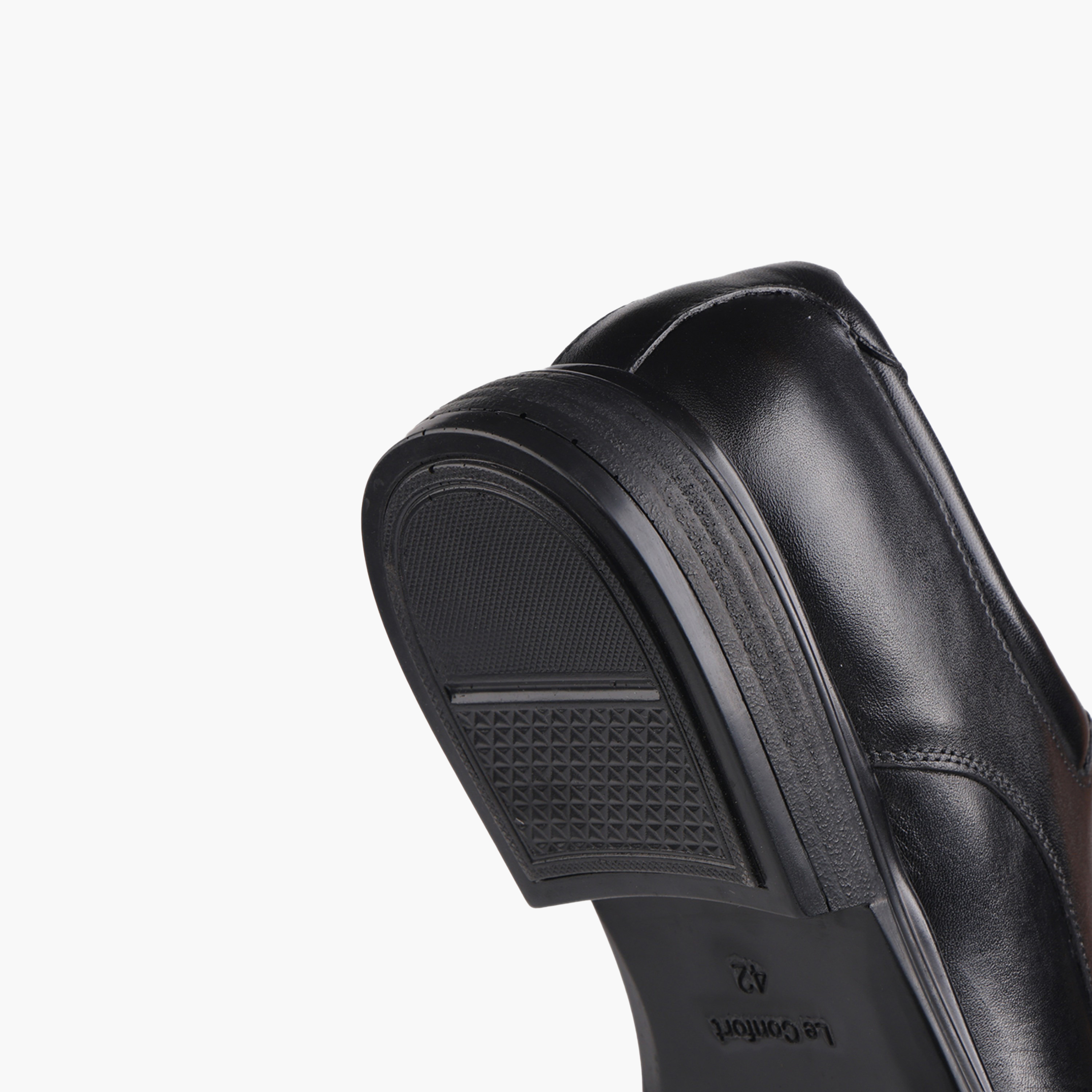 حذاء ديربي جلد برباط للرجال من لو كونفورت-men-shoes-formalshoes-image-5
