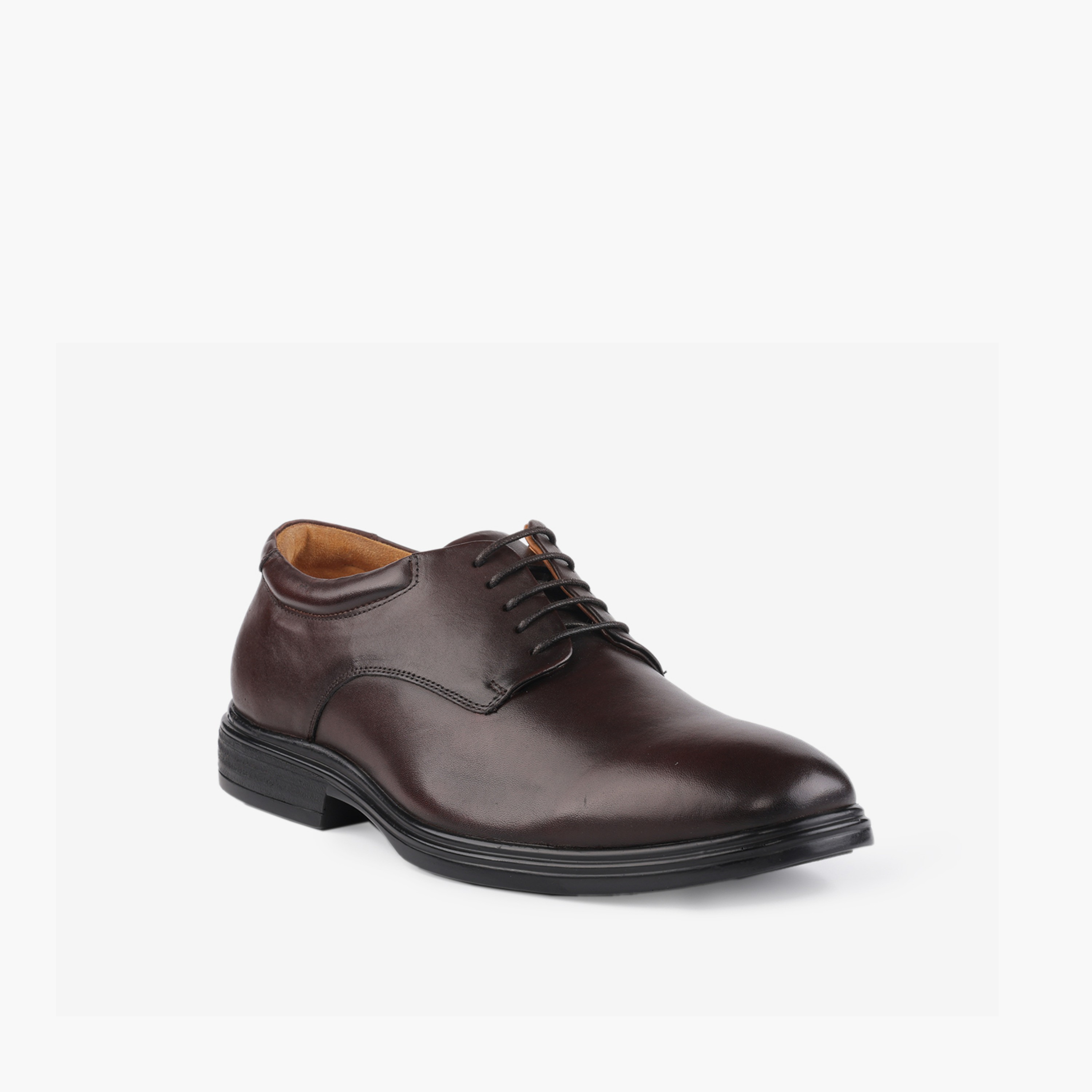 Le Confort Men Leather Lace-Up Derby Shoes-men-shoes-formalshoes-image-2