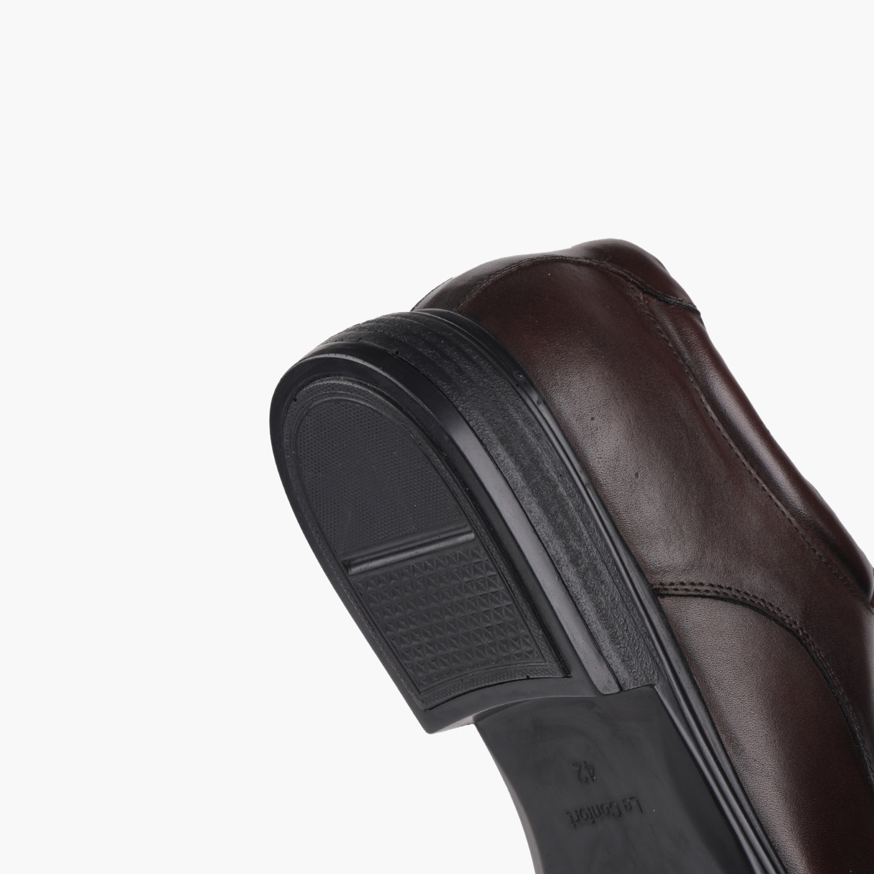 Le Confort Men Leather Lace-Up Derby Shoes-men-shoes-formalshoes-image-5