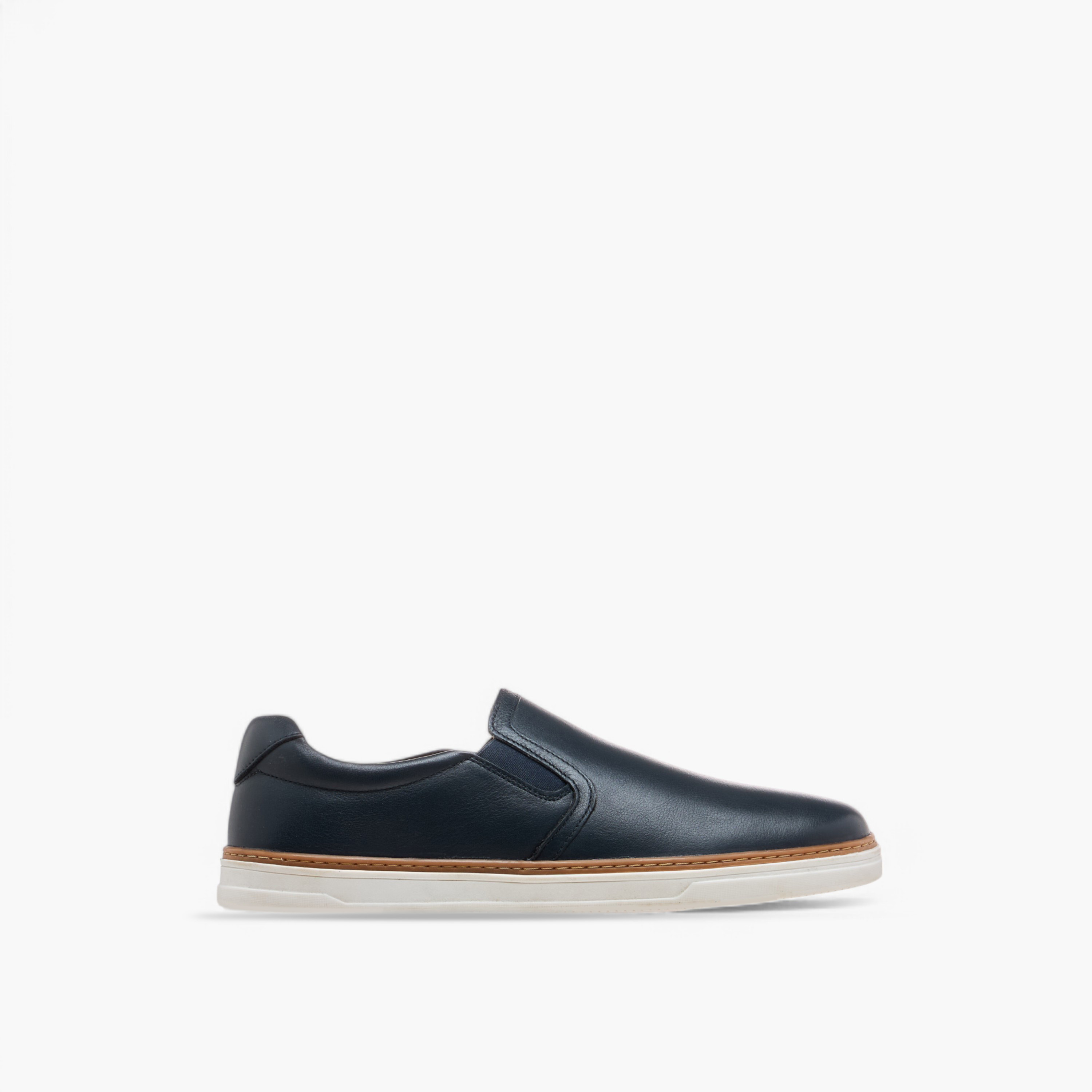 Duchini Men's Leather Textured Slip-On Loafers-men-shoes-loafersandmoccasins-image-3