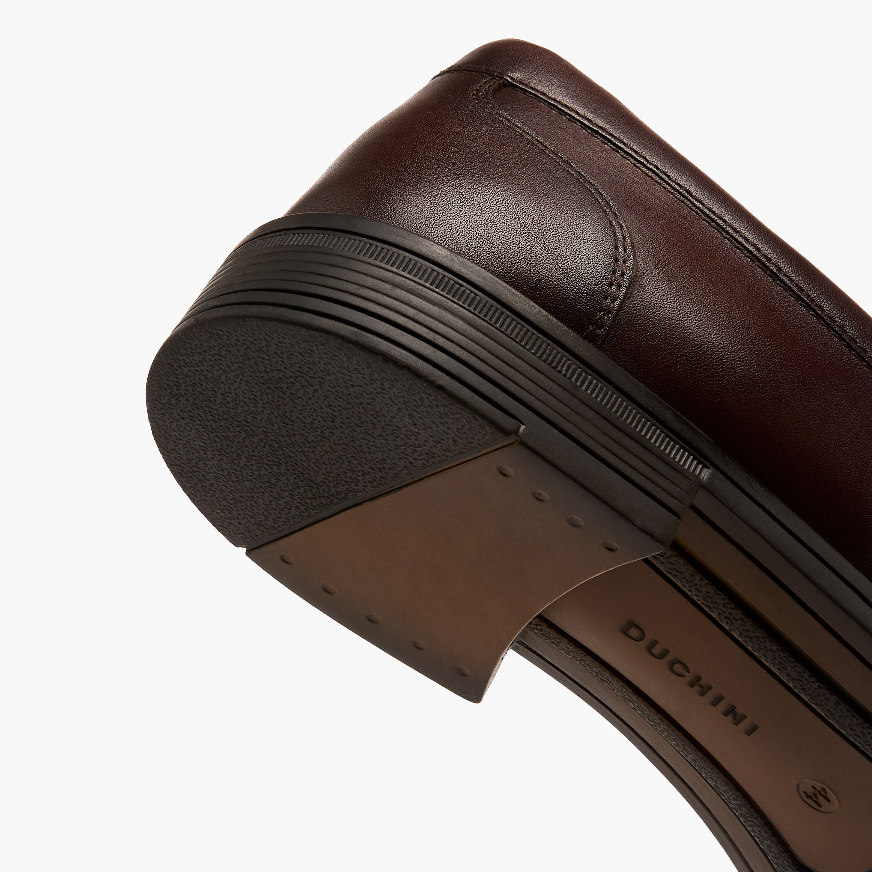 Duchini Men Textured Genuine Leather Loafers-men-shoes-loafersandmoccasins-image-5