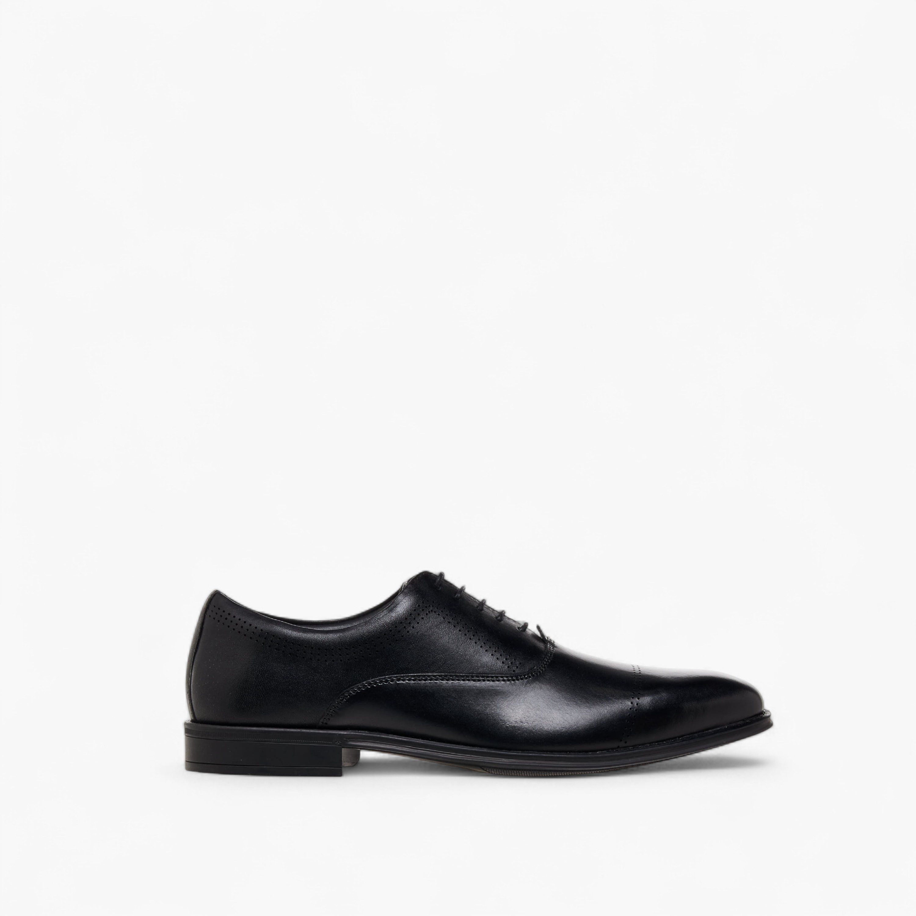 Duchini Men Lace-Up Leather Derby Shoes-men-shoes-formalshoes-image-3