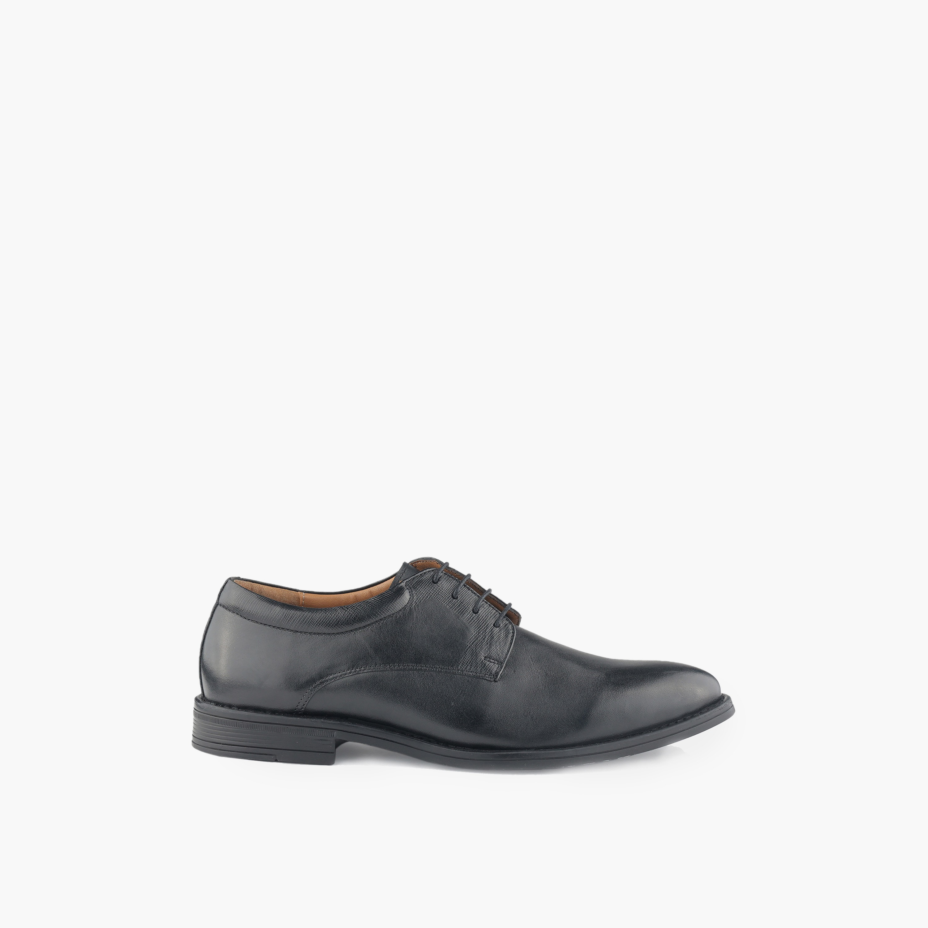 Duchini Men Genuine Leather Lace-Up Derby Shoes-men-shoes-formalshoes-image-3