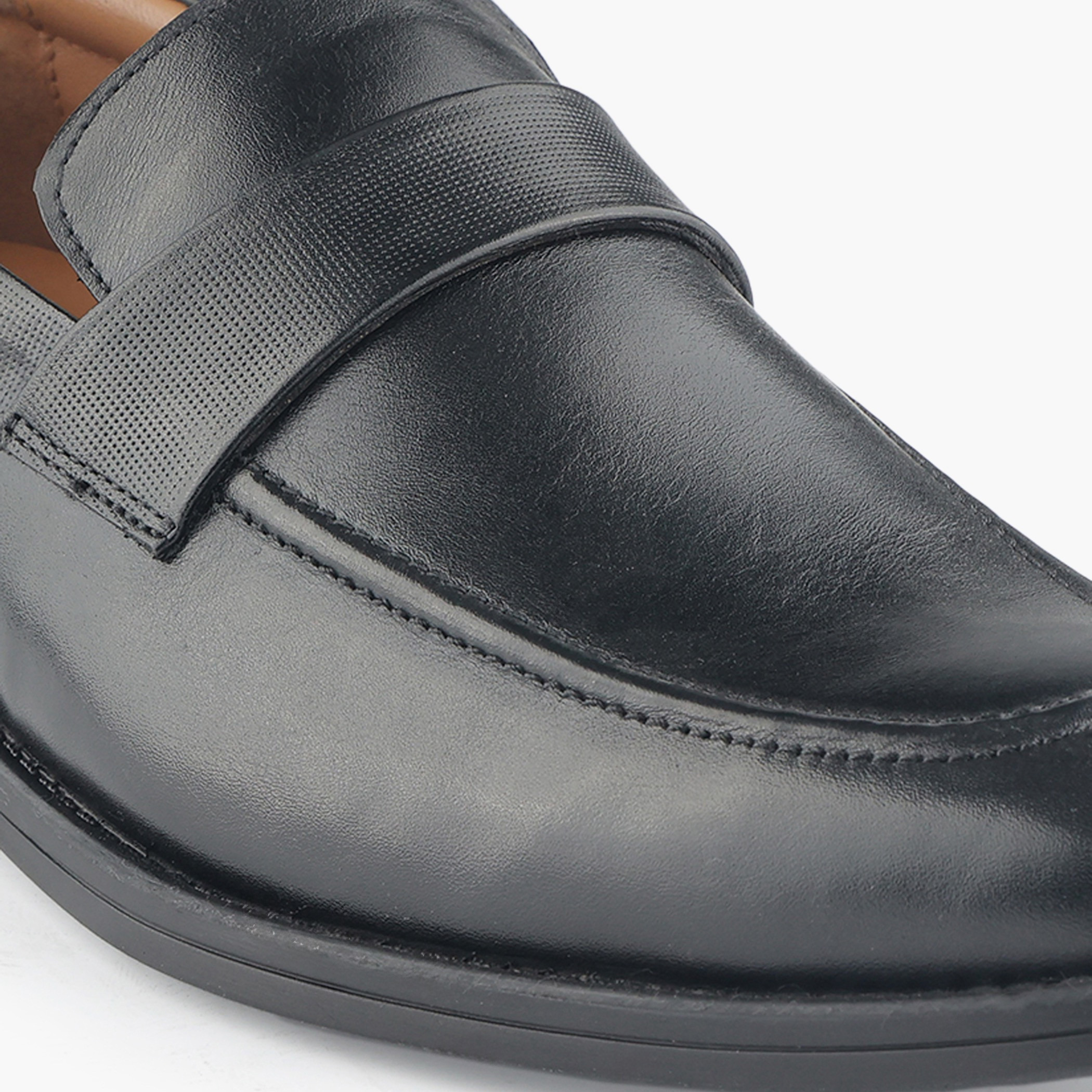 Duchini Men Genuine Leather Slip-On Loafers-men-shoes-loafersandmoccasins-image-4
