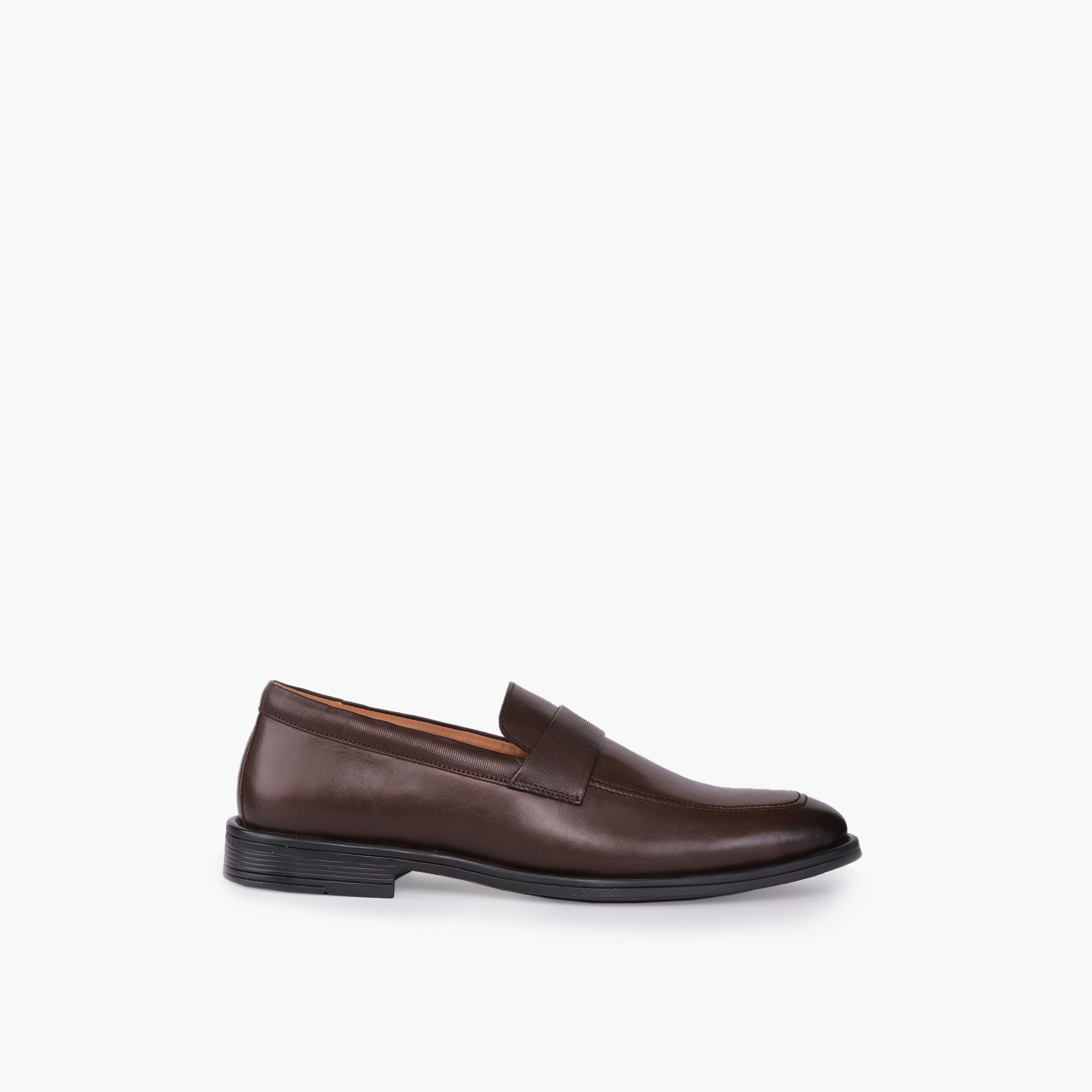 Duchini Men Genuine Leather Slip-On Loafers-men-shoes-loafersandmoccasins-image-3