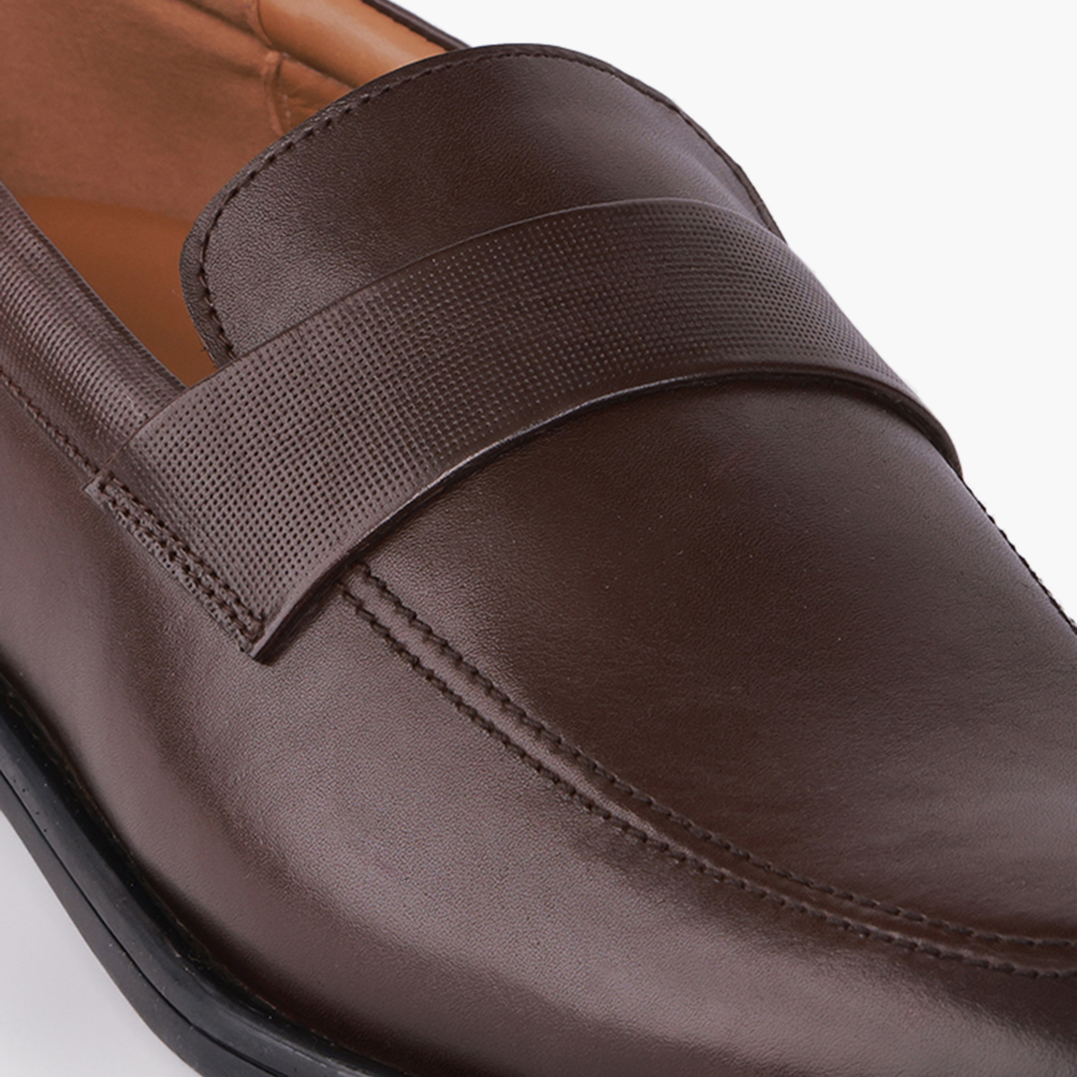 Duchini Men Genuine Leather Slip-On Loafers-men-shoes-loafersandmoccasins-image-4