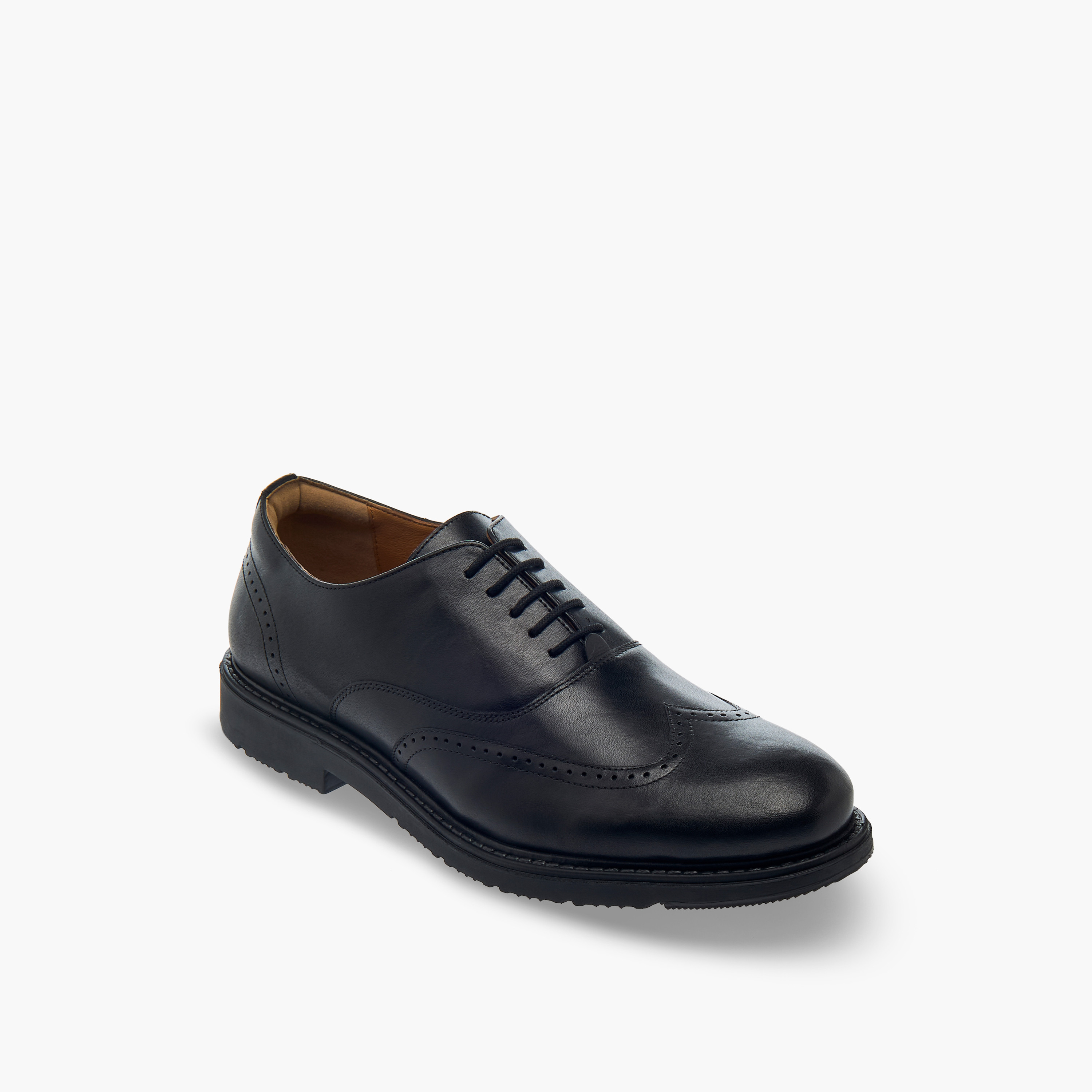 Duchini Men Genuine Leather Lace-Up Oxford Shoes-men-shoes-formalshoes-image-2
