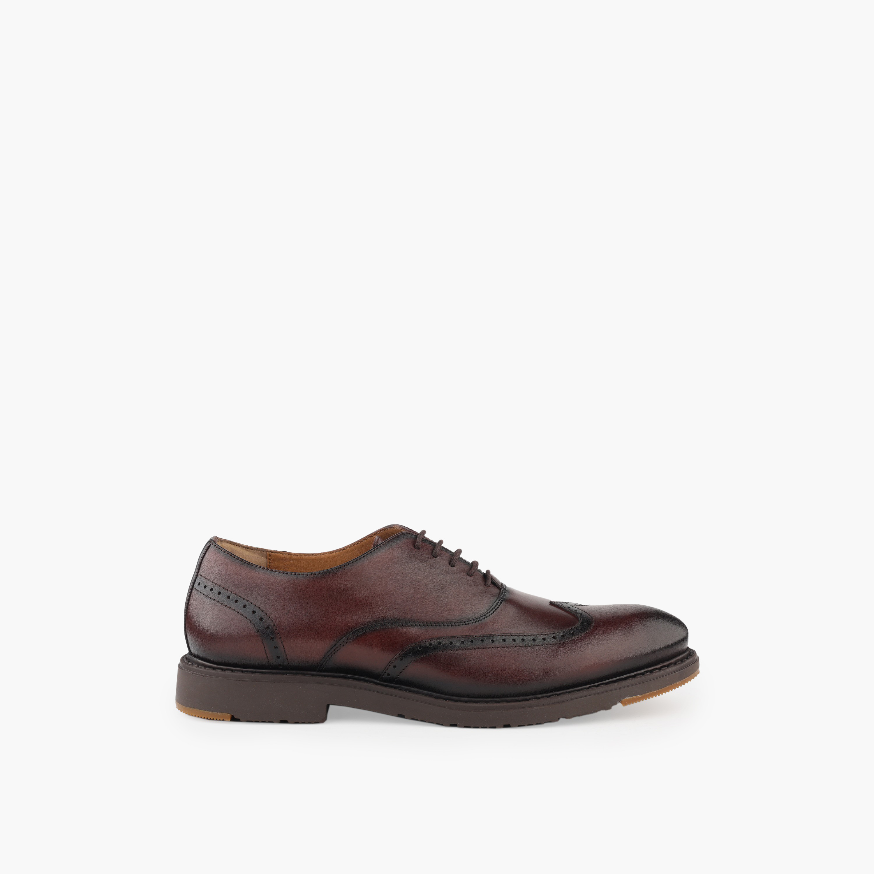 Duchini Men Genuine Leather Lace-Up Oxford Shoes-men-shoes-formalshoes-image-3