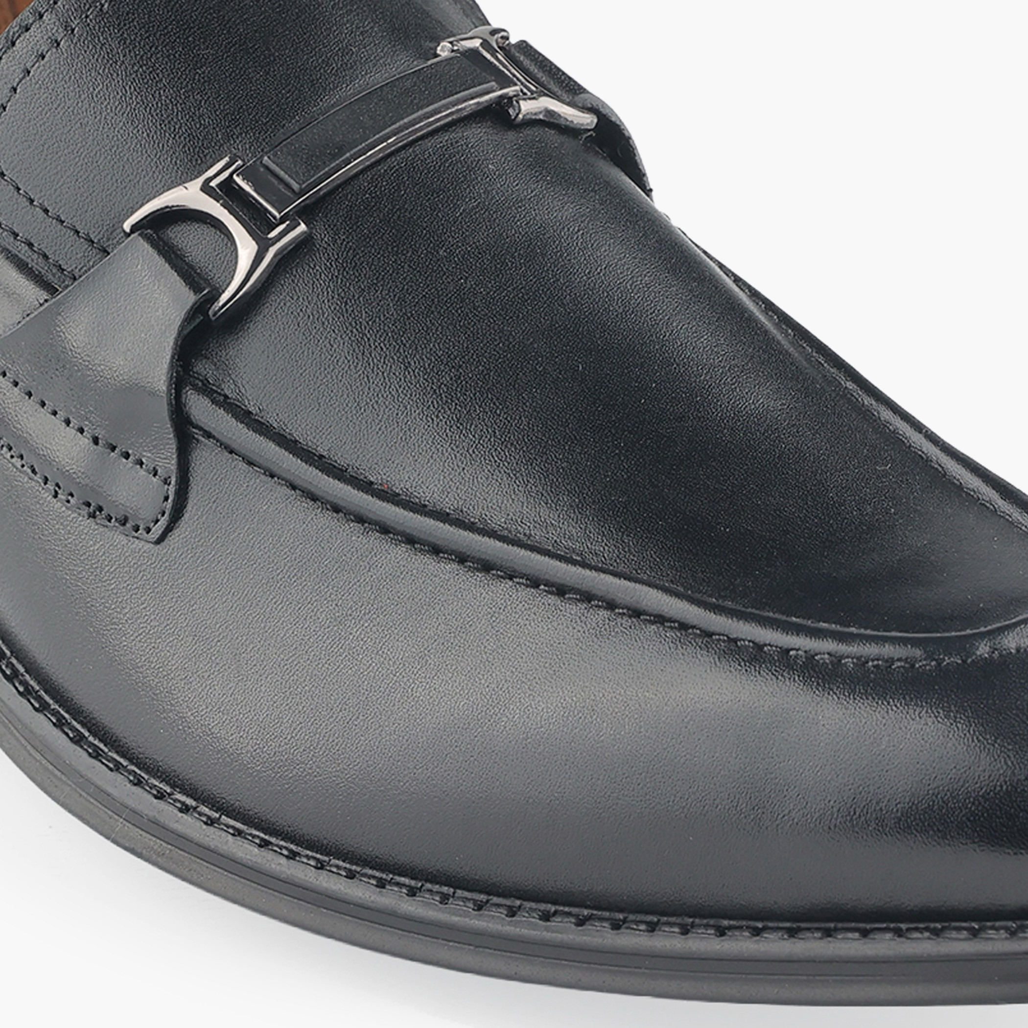Duchini Men Genuine Leather Metallic Accent Loafers-men-shoes-loafersandmoccasins-image-4
