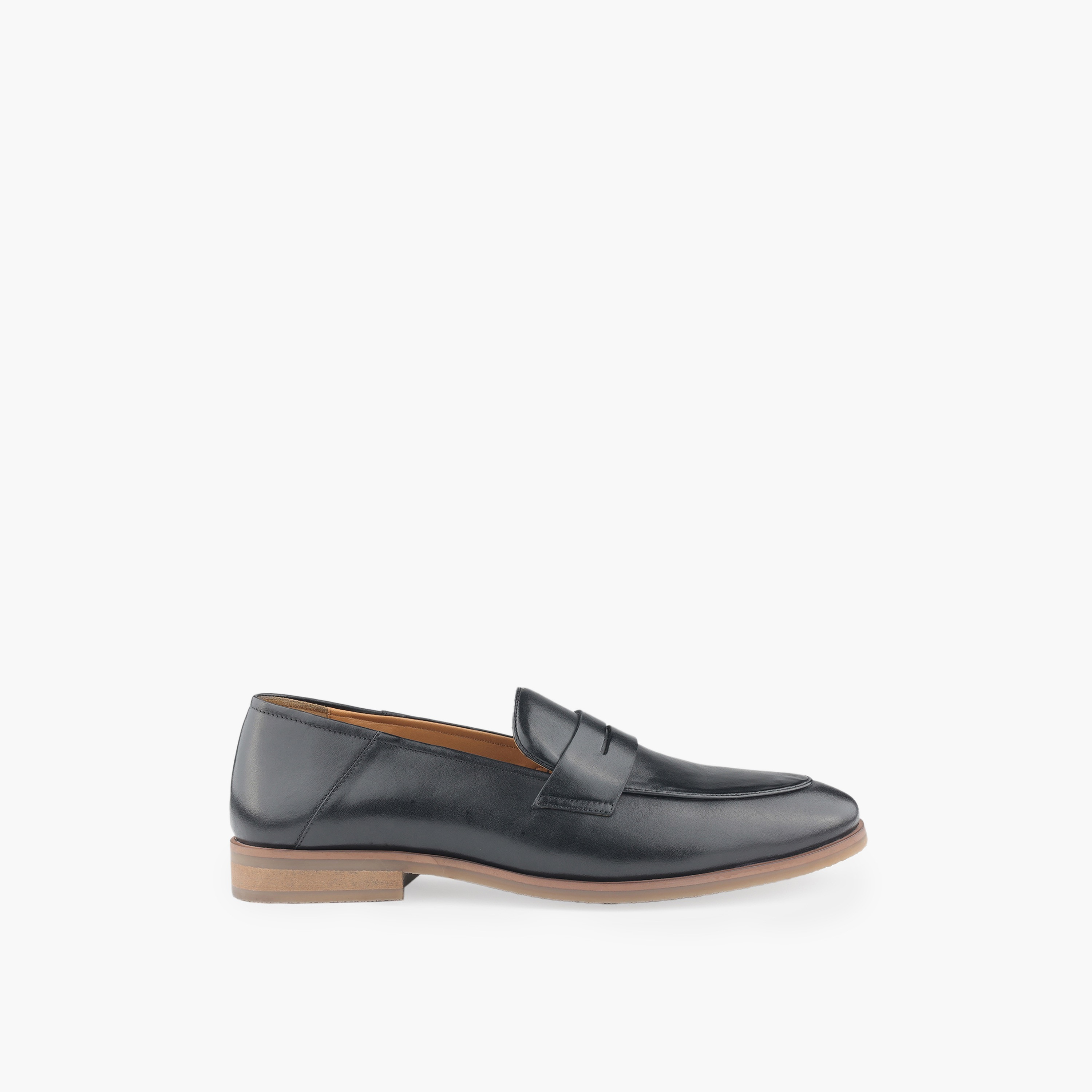 Duchini Men Genuine Leather Slip-On Loafers-men-shoes-loafersandmoccasins-image-3