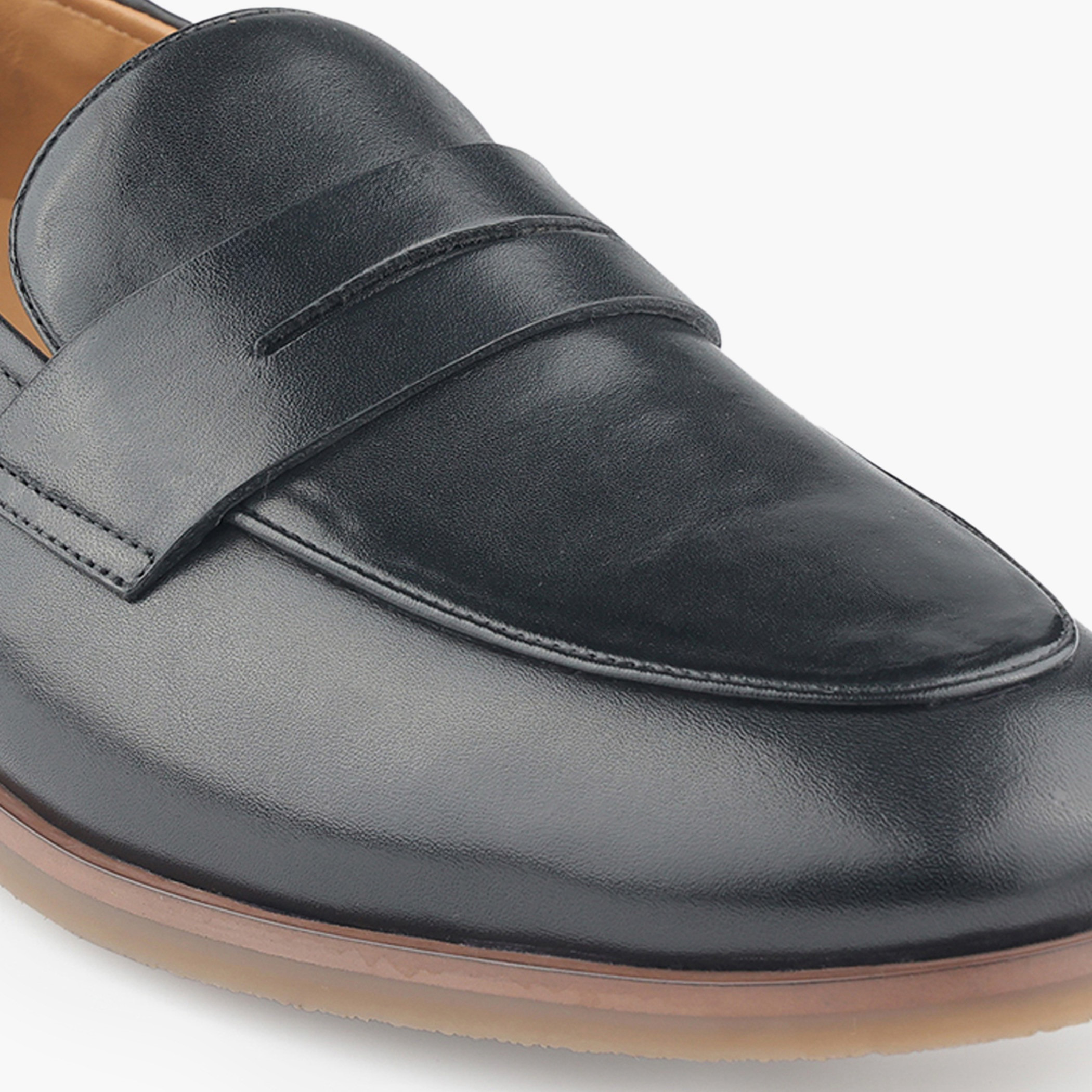 Duchini Men Genuine Leather Slip-On Loafers-men-shoes-loafersandmoccasins-image-4