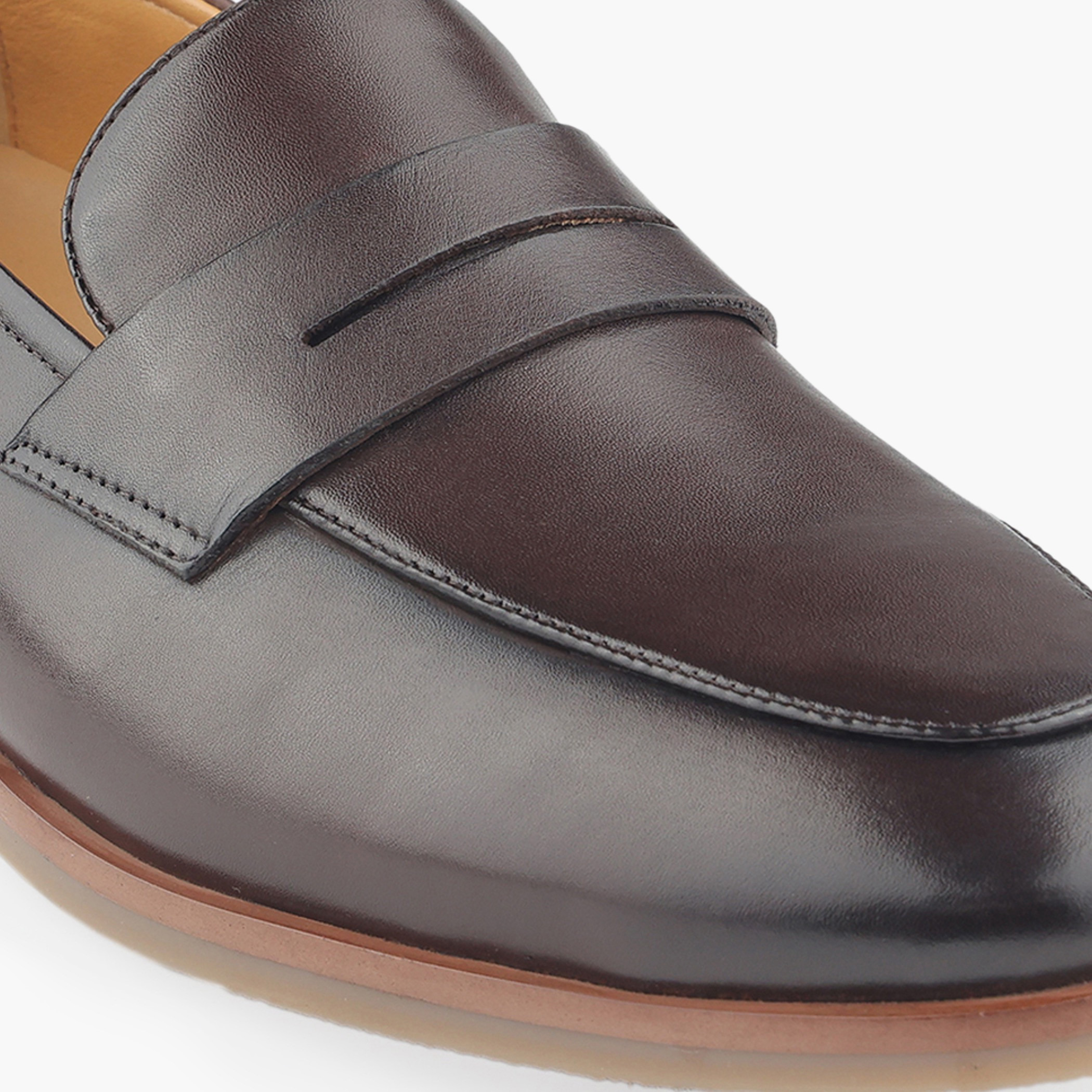 Duchini Men Genuine Leather Slip-On Loafers-men-shoes-loafersandmoccasins-image-4