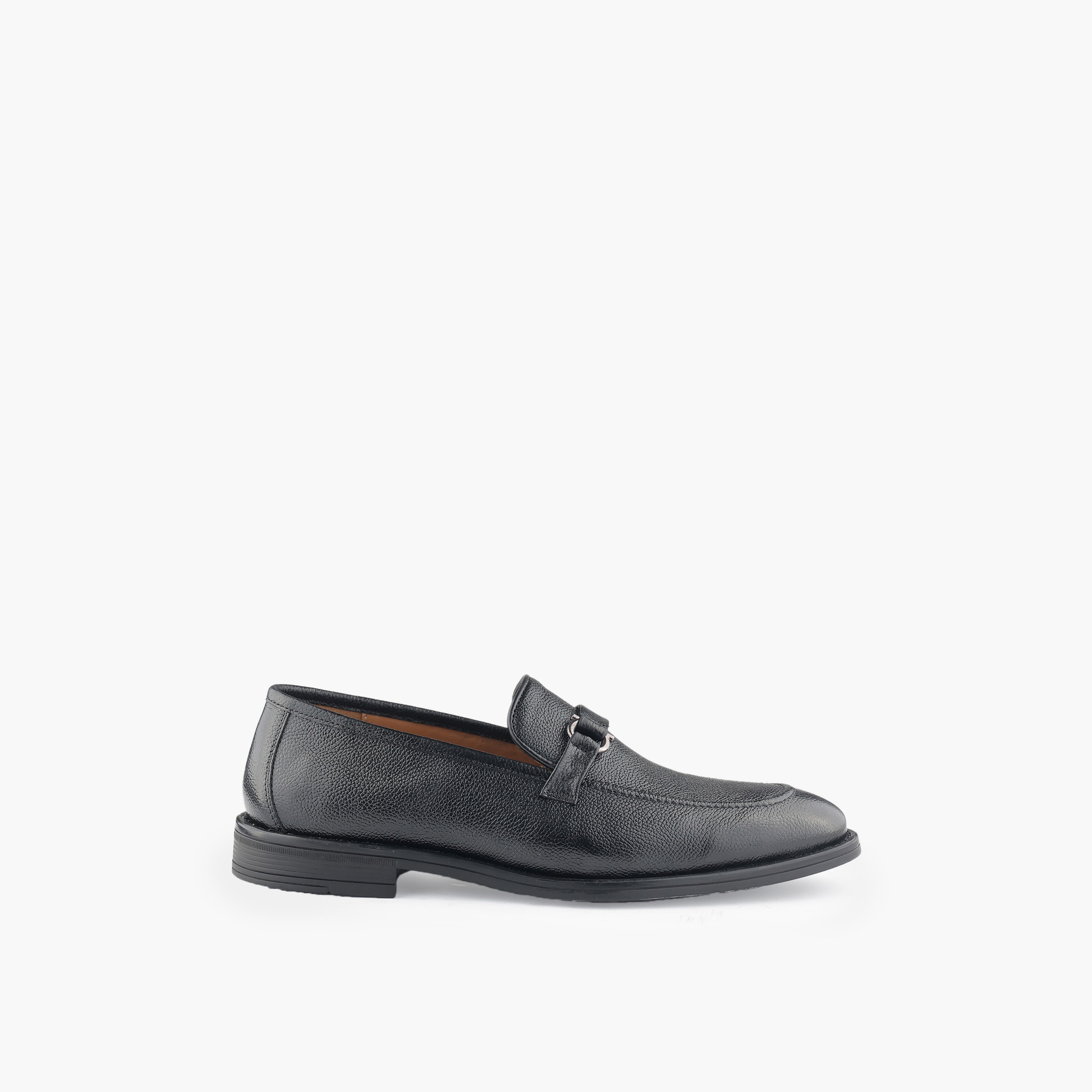 Duchini Men Genuine Leather Slip-On Loafers-men-shoes-loafersandmoccasins-image-3