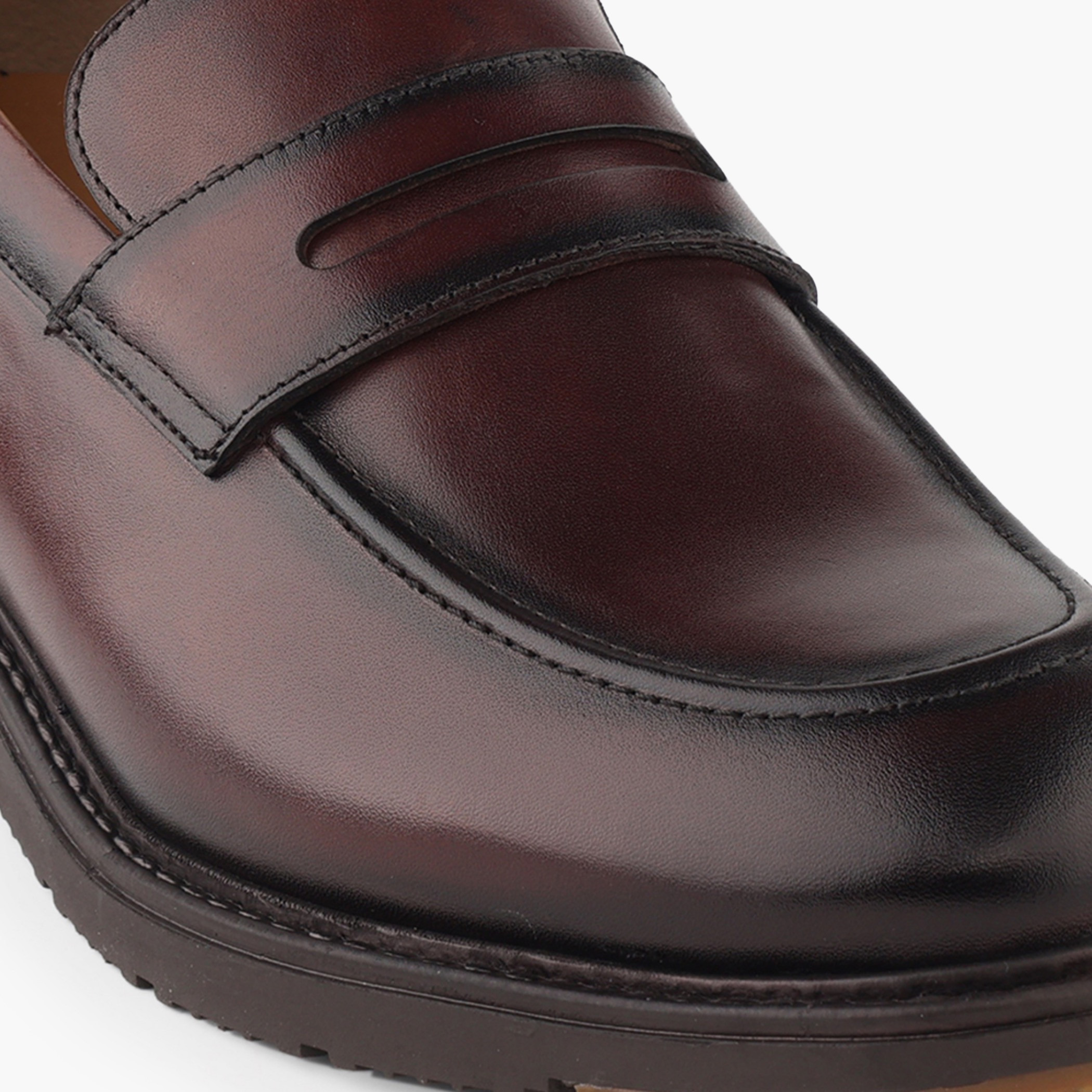 Duchini Men Genuine Leather Slip-On Loafers-men-shoes-loafersandmoccasins-image-4