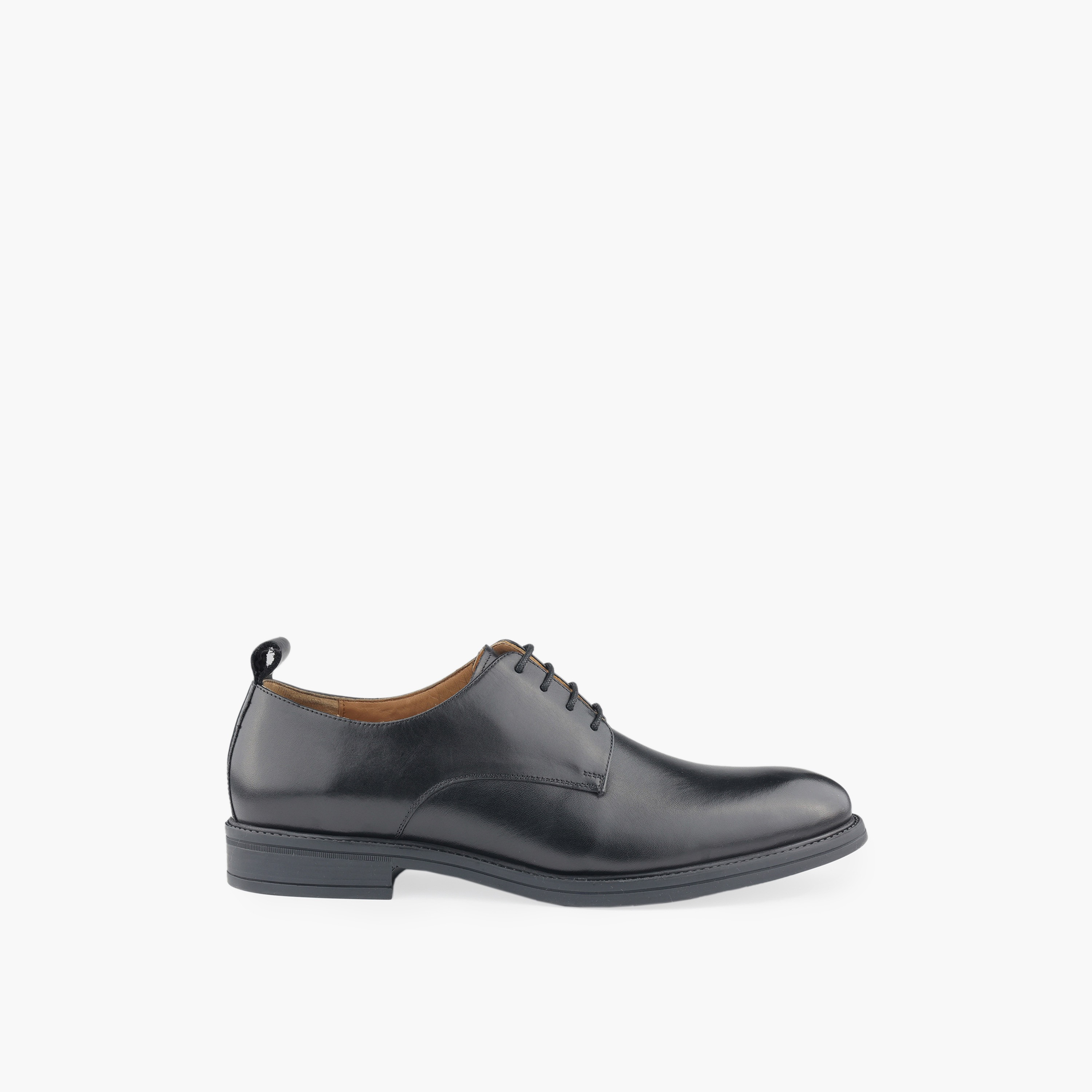 Duchini Men Genuine Leather Lace-Up Derby Shoes-men-shoes-formalshoes-image-3